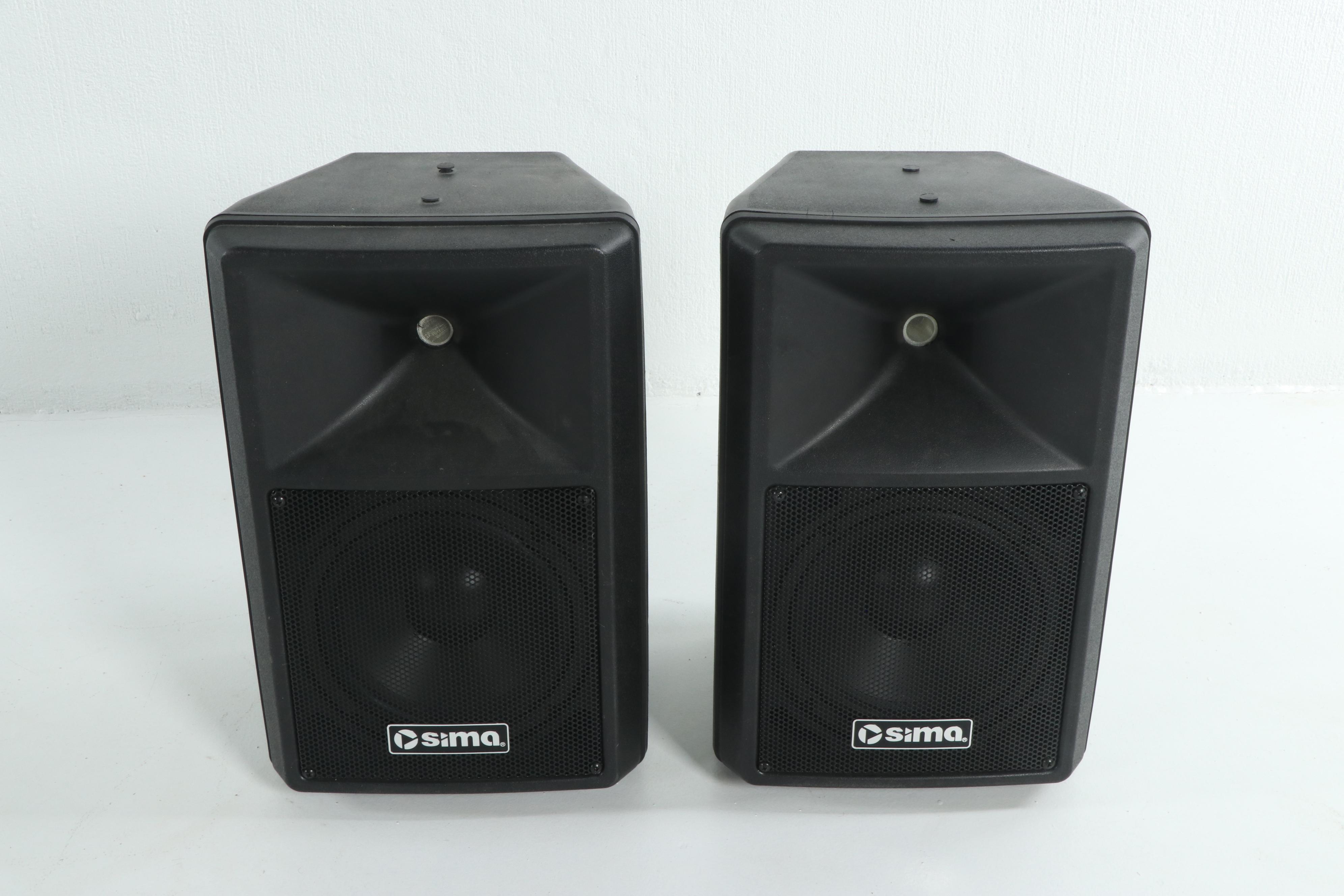 SIMA XL SXL-8 Theater Inflatable Indoor/Outdoor Screen and Speakers