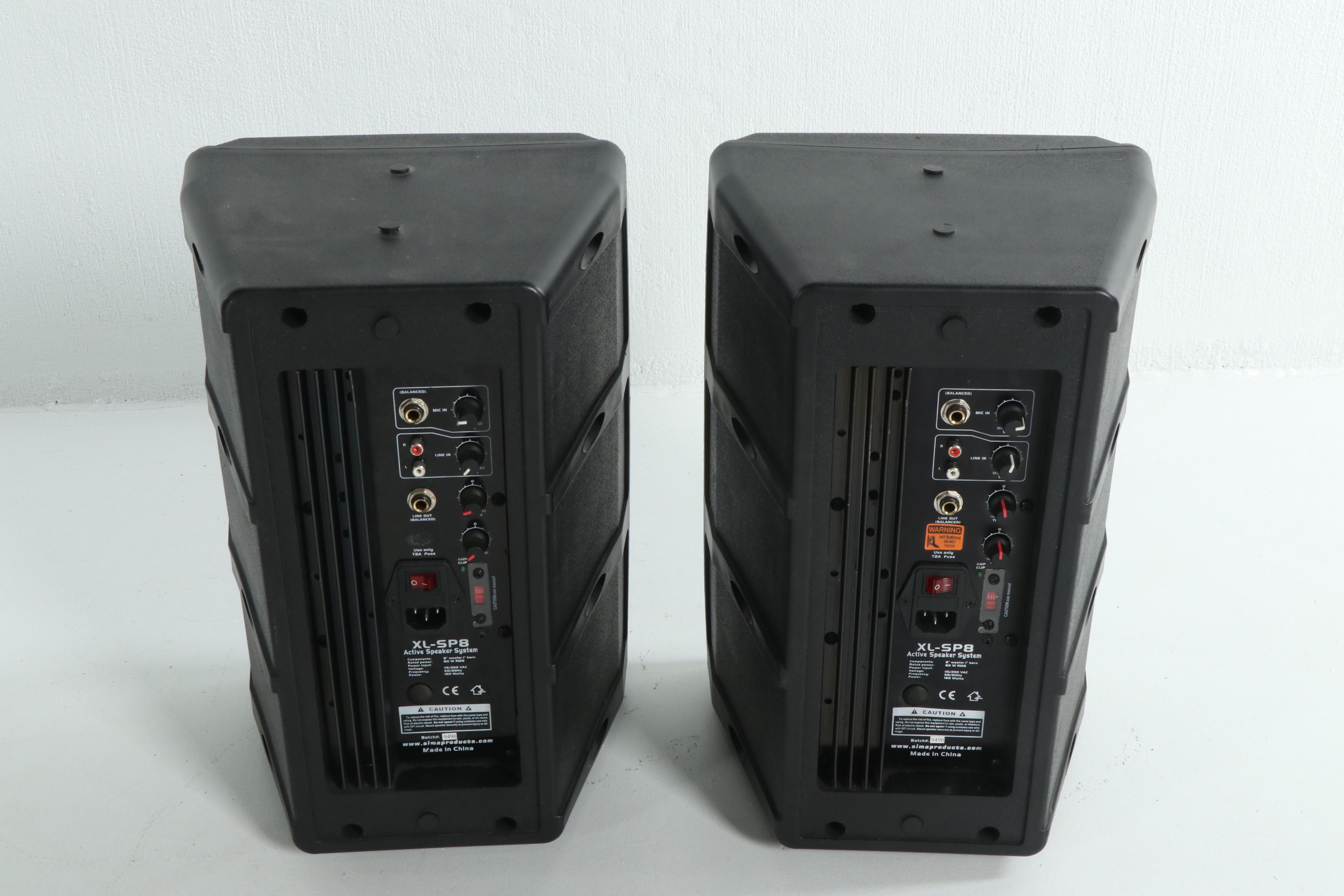 SIMA XL SXL-8 Theater Inflatable Indoor/Outdoor Screen and Speakers