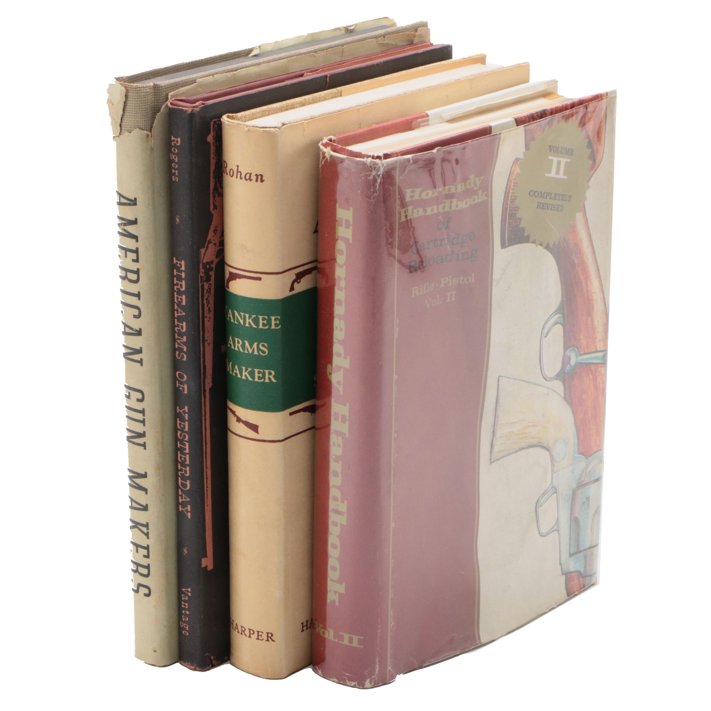Vintage Firearms Books