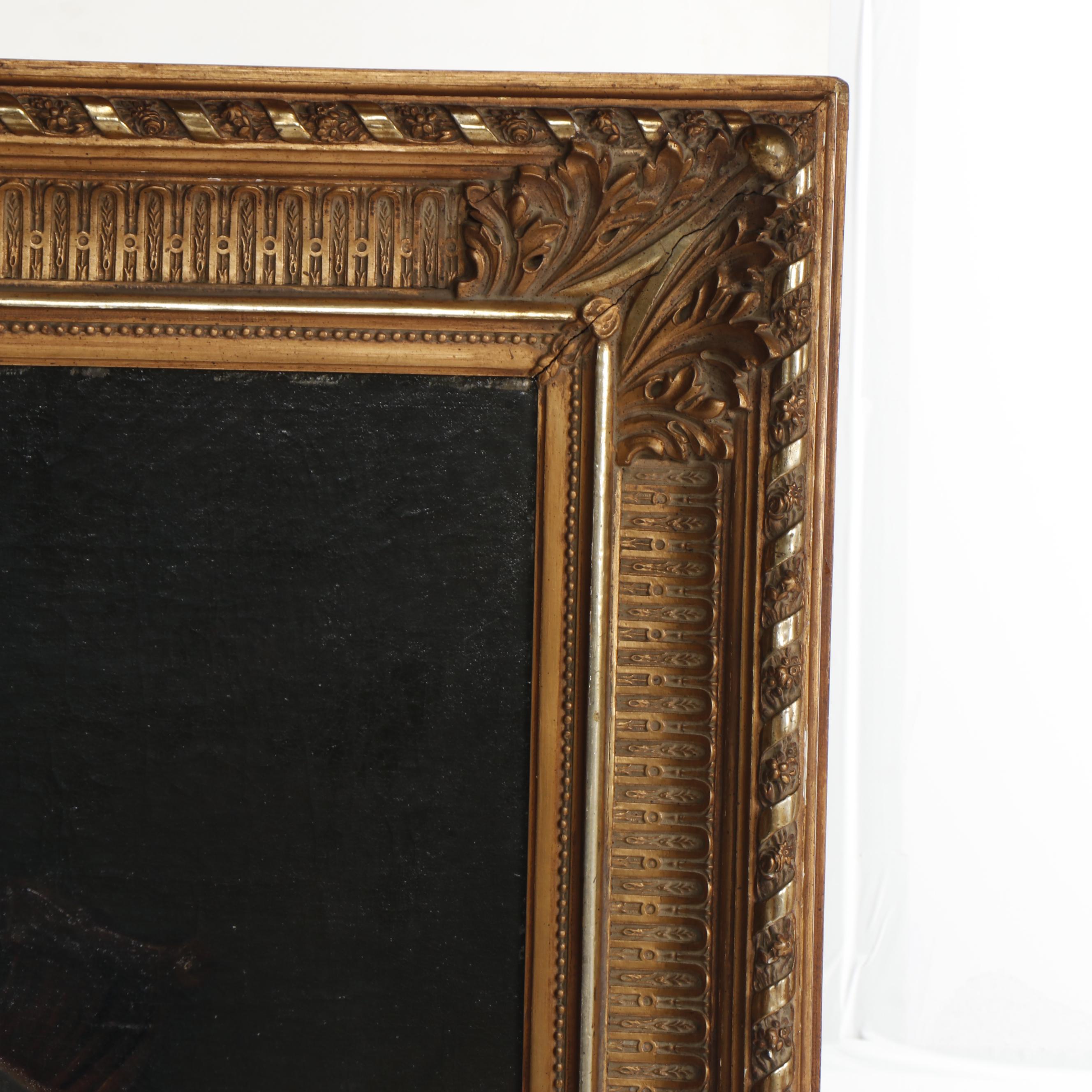 Z.P. Nikolaki Oil Painting of a Woman