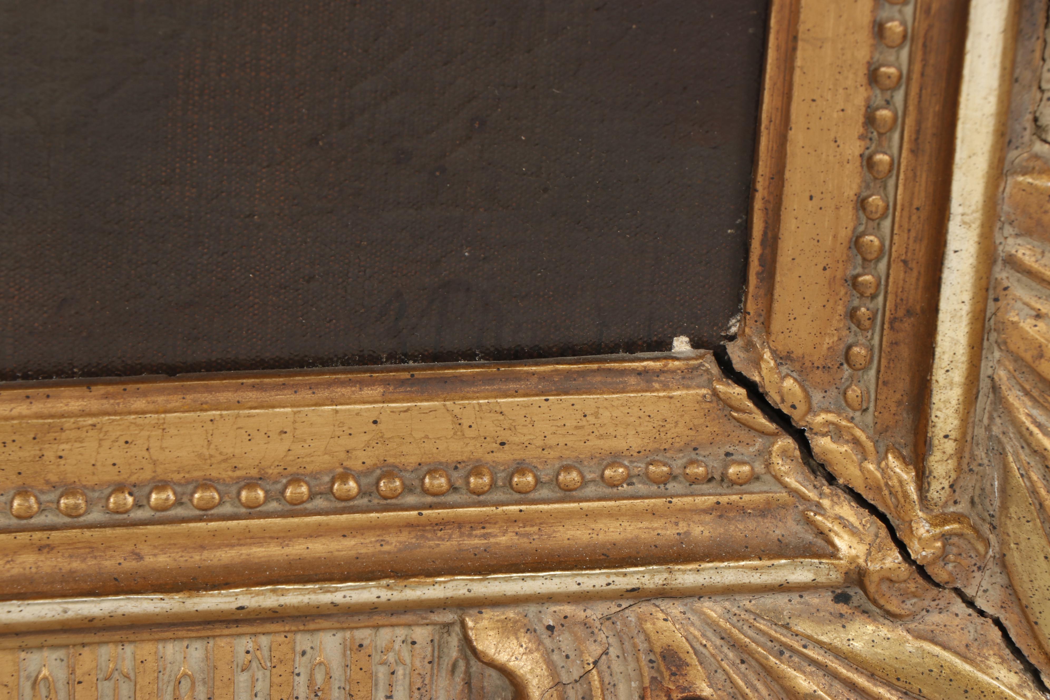 Z.P. Nikolaki Oil Painting of a Woman