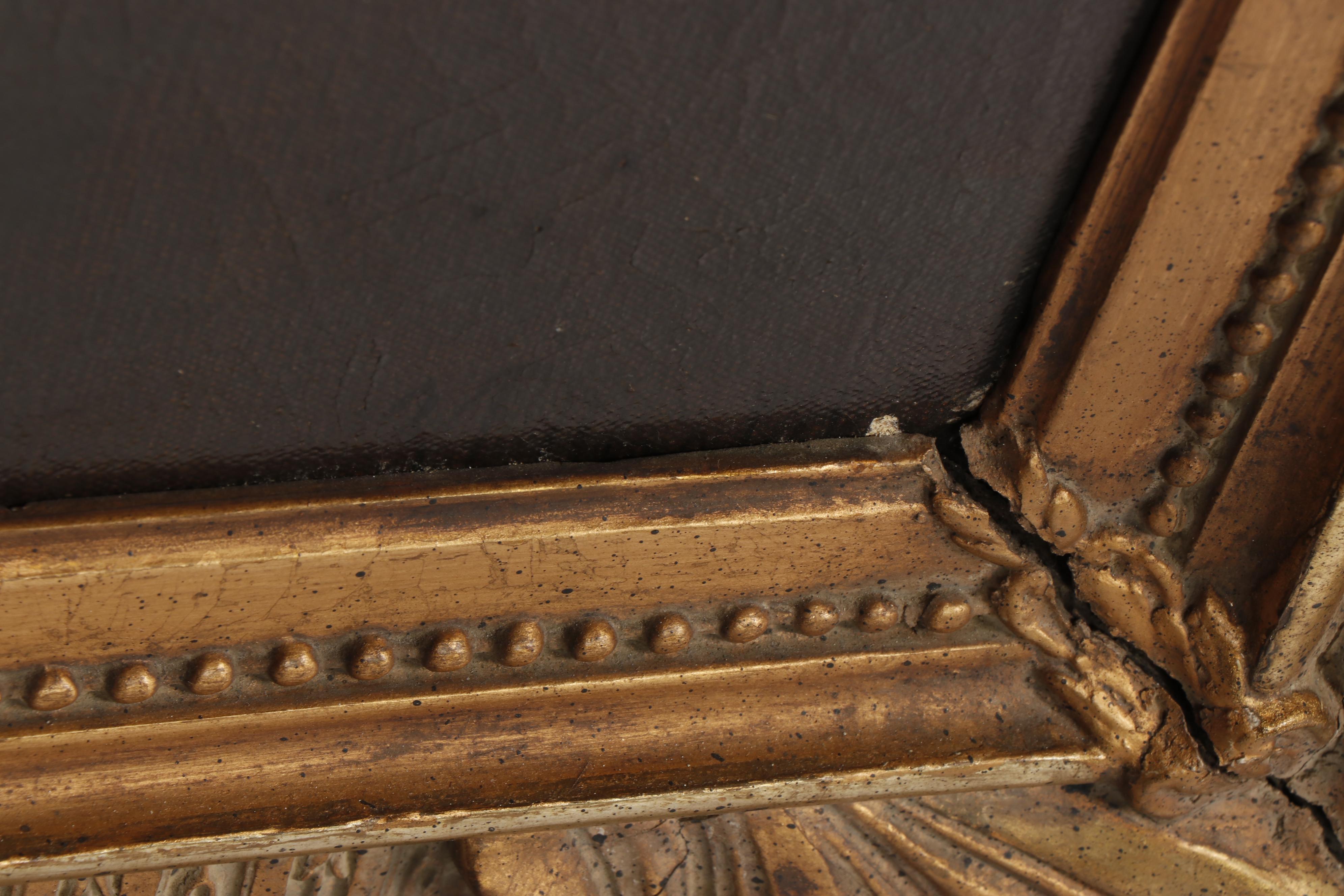 Z.P. Nikolaki Oil Painting of a Woman