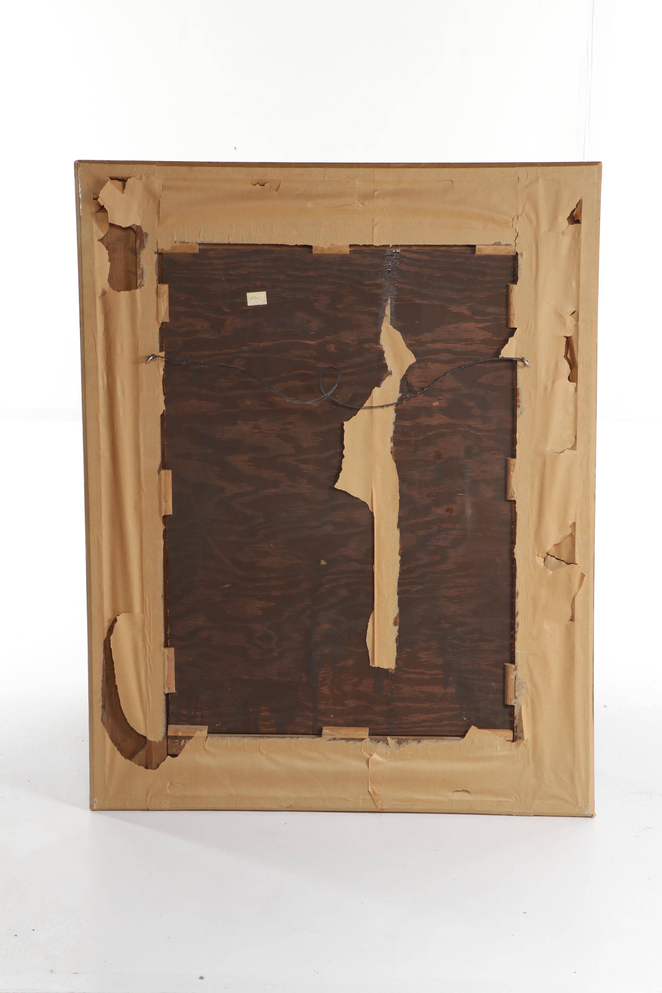 Z.P. Nikolaki Oil Painting of a Woman