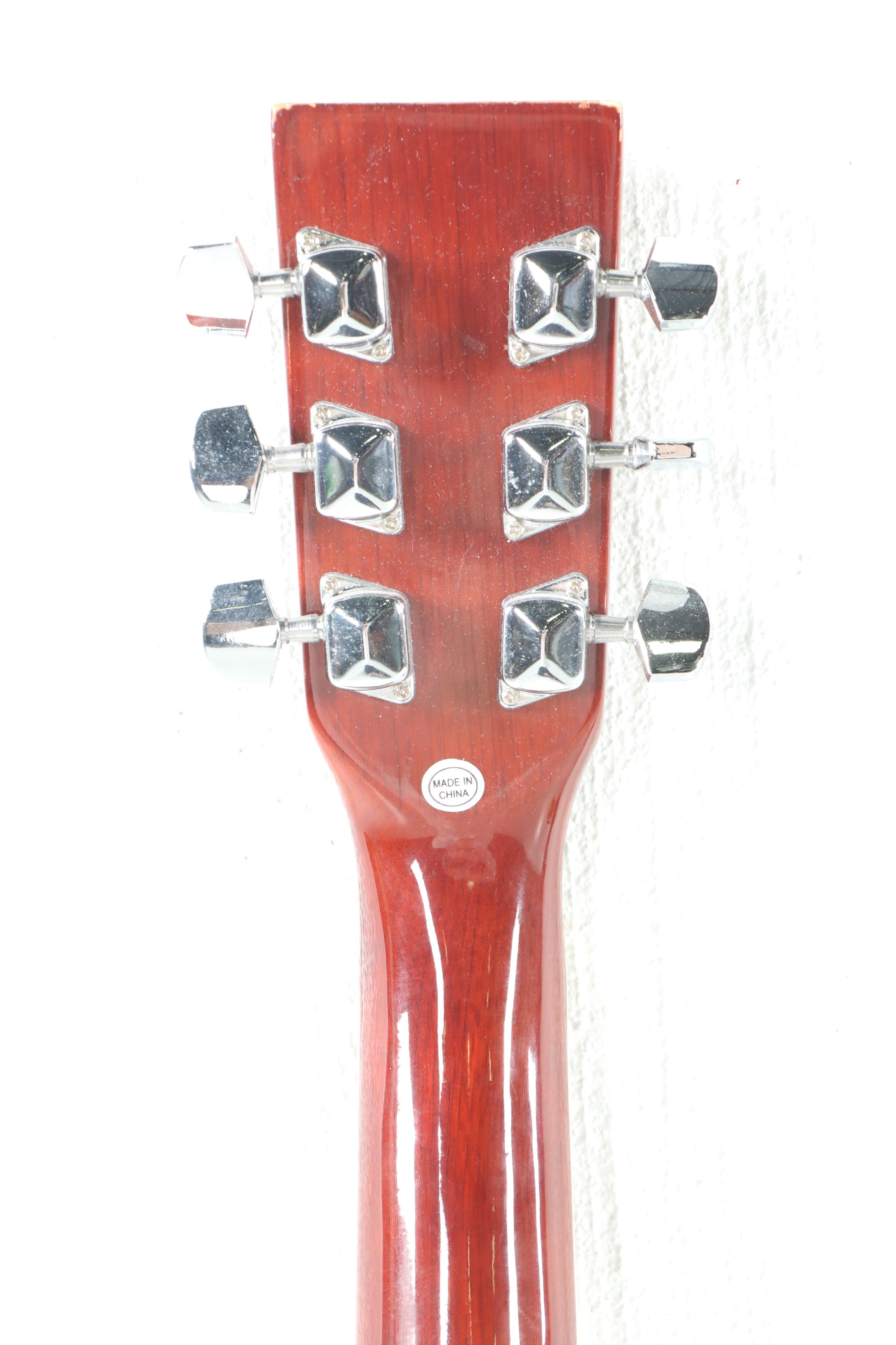 Burswood Acoustic Guitar with Case