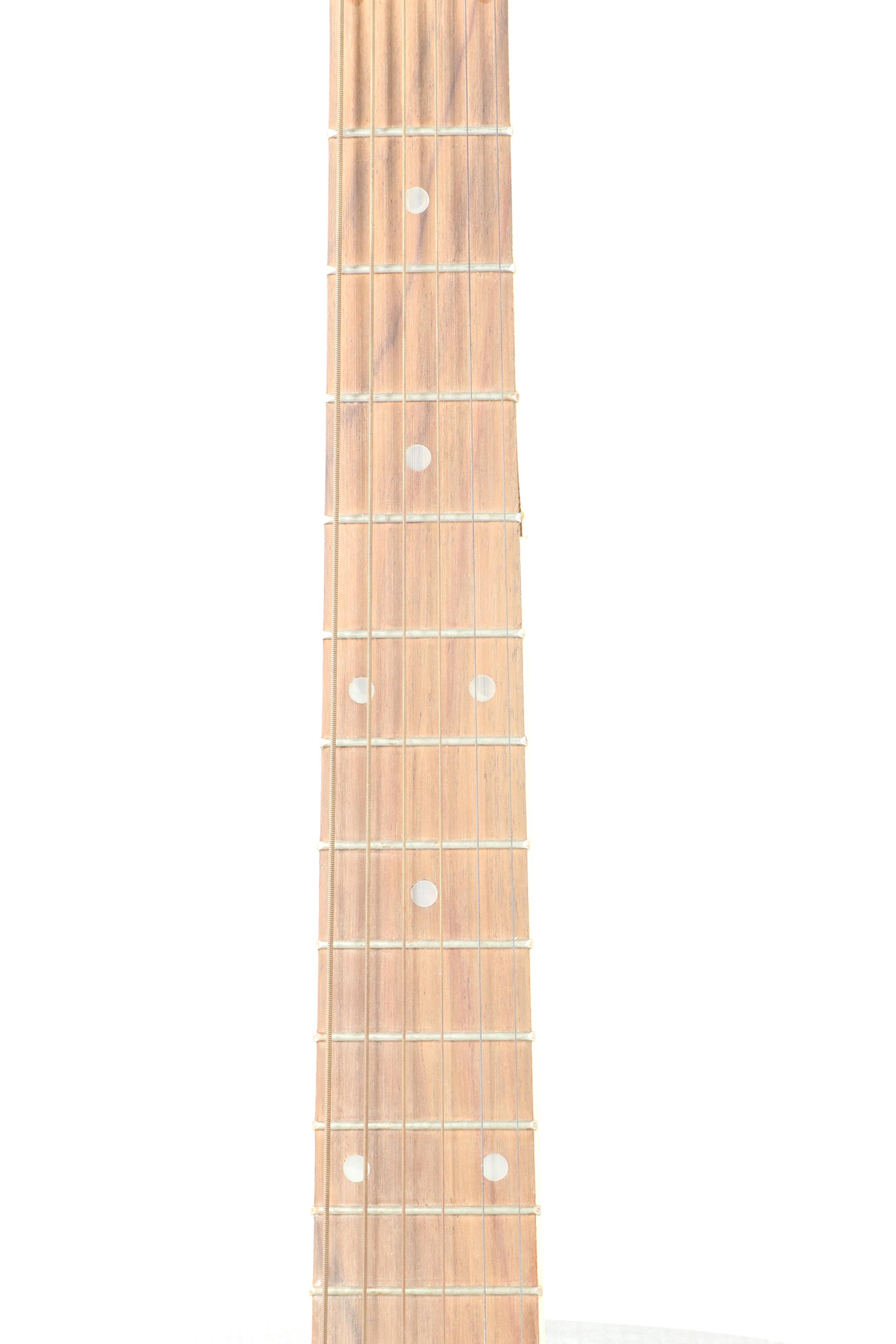 Burswood Acoustic Guitar with Case