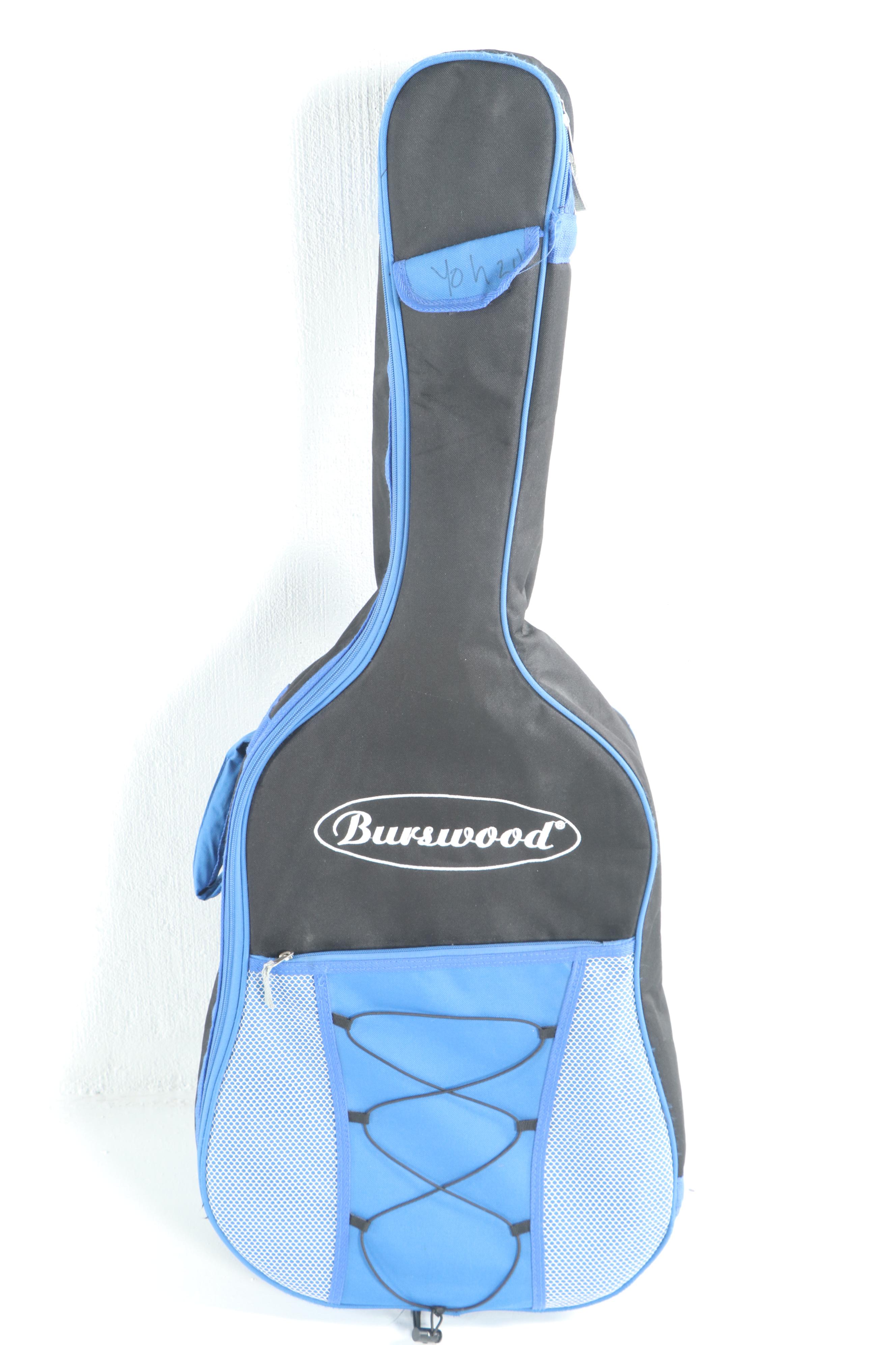 Burswood Acoustic Guitar with Case