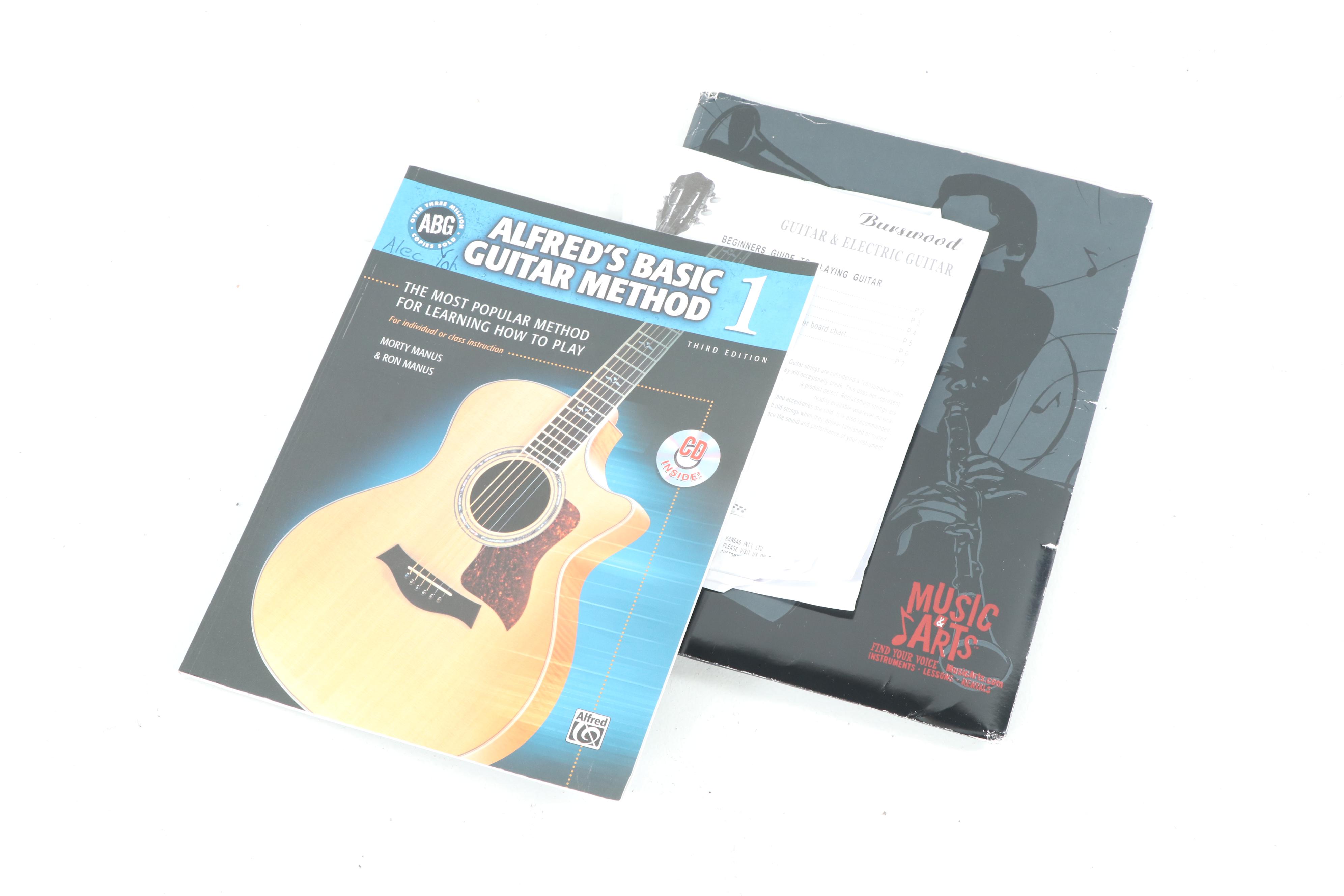 Burswood Acoustic Guitar with Case