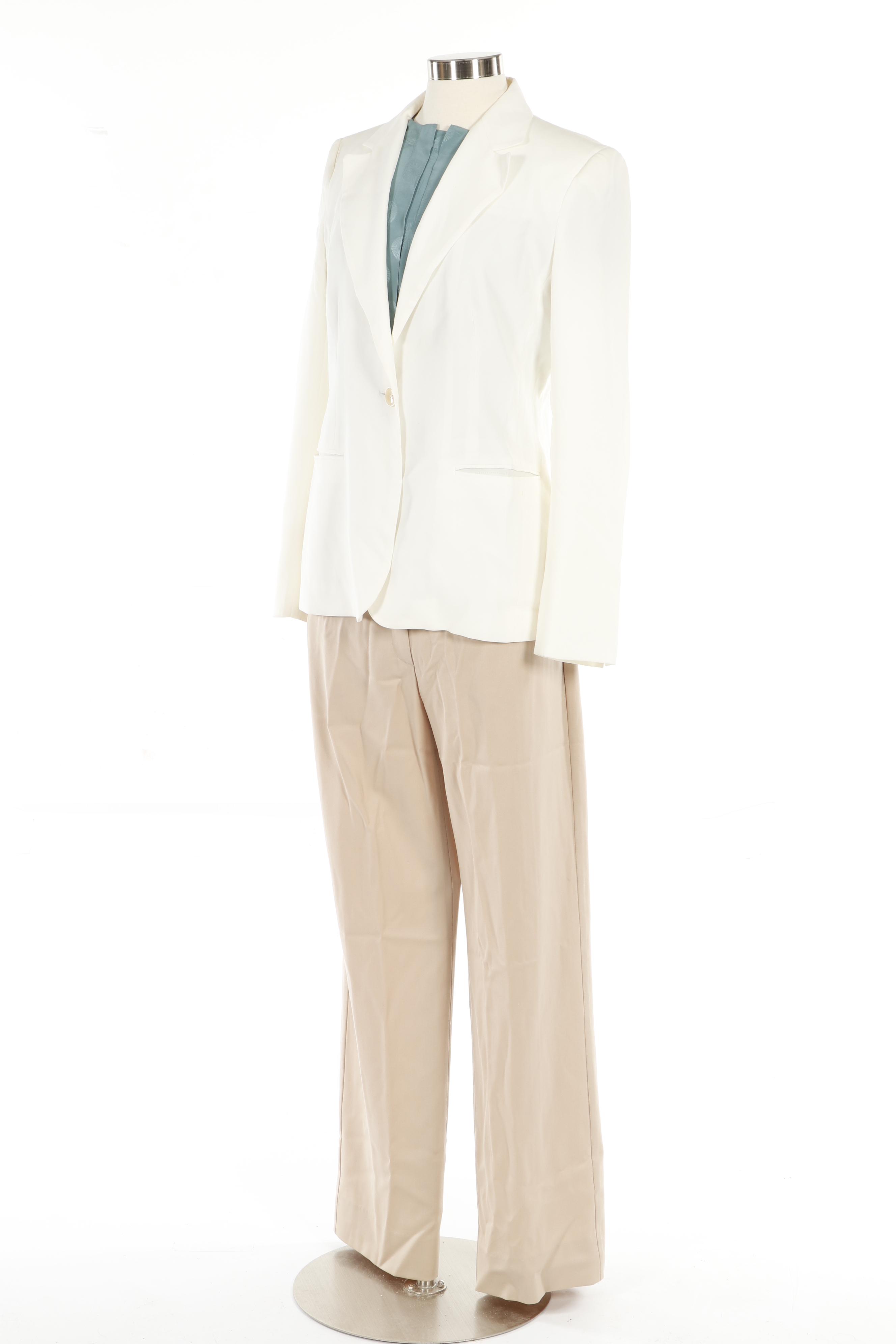 Women's Italian Suits and Separates Featuring Tahari and Jean Paul Gaultier