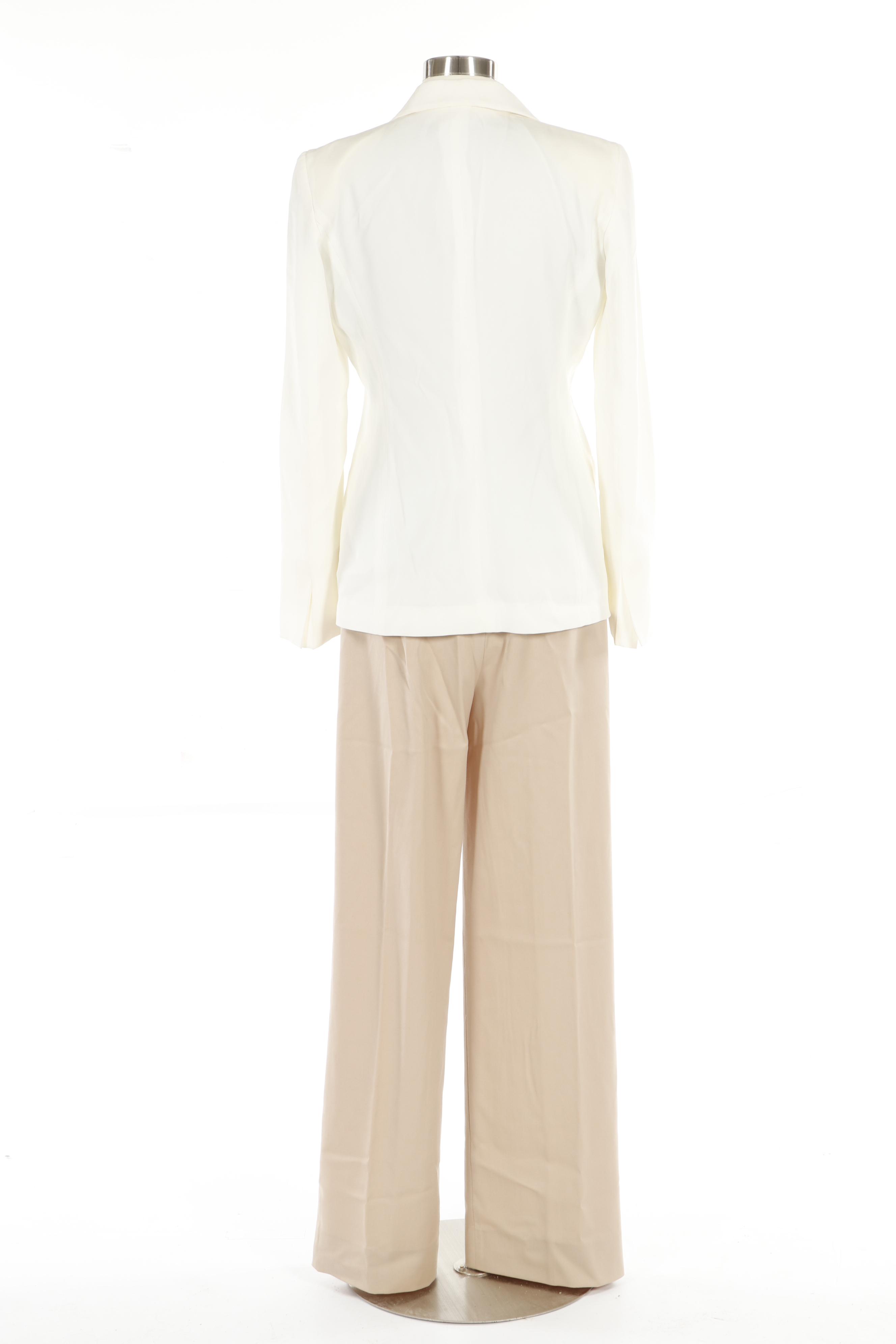 Women's Italian Suits and Separates Featuring Tahari and Jean Paul Gaultier