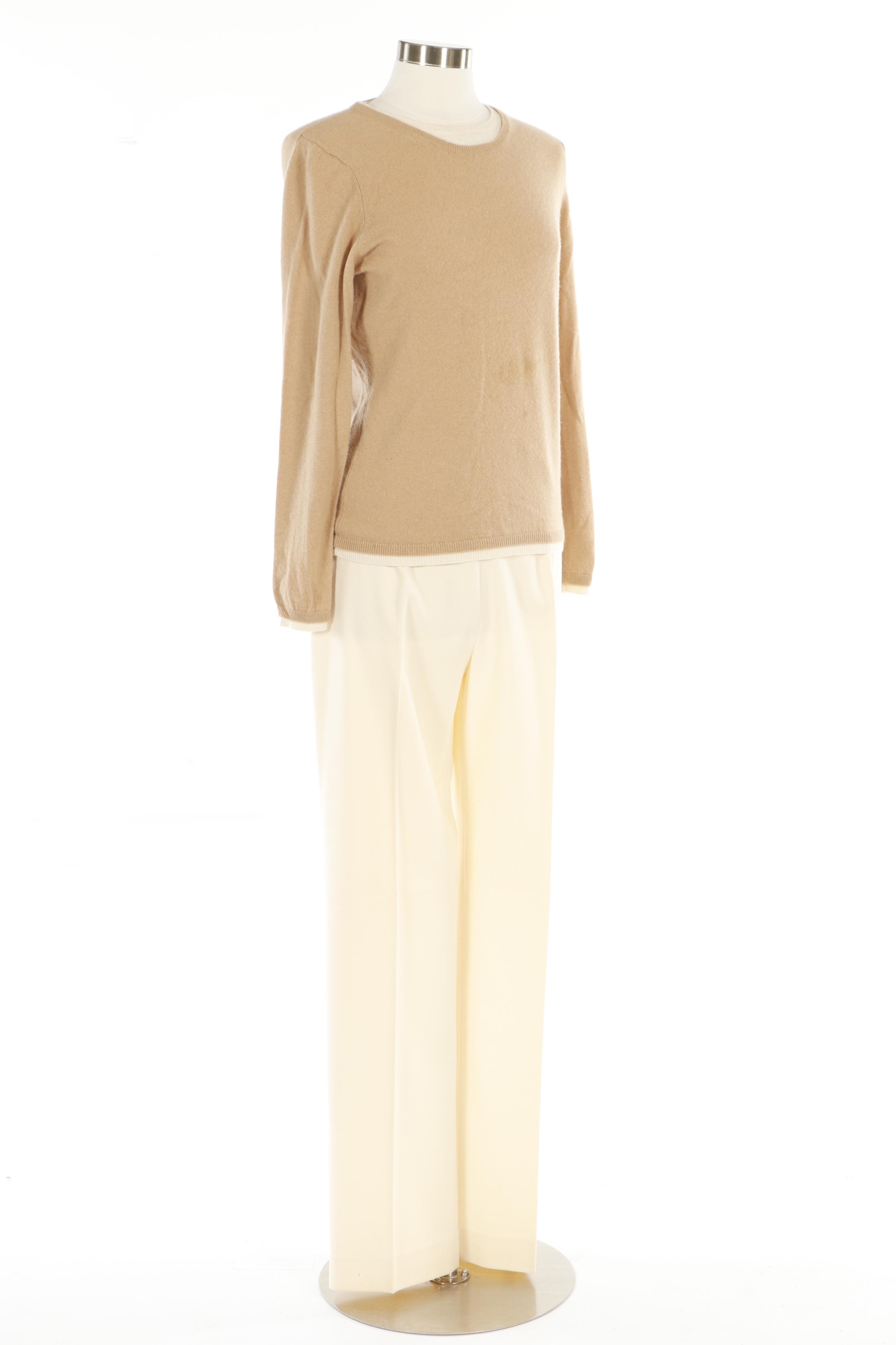 Women's Italian Suits and Separates Featuring Tahari and Jean Paul Gaultier