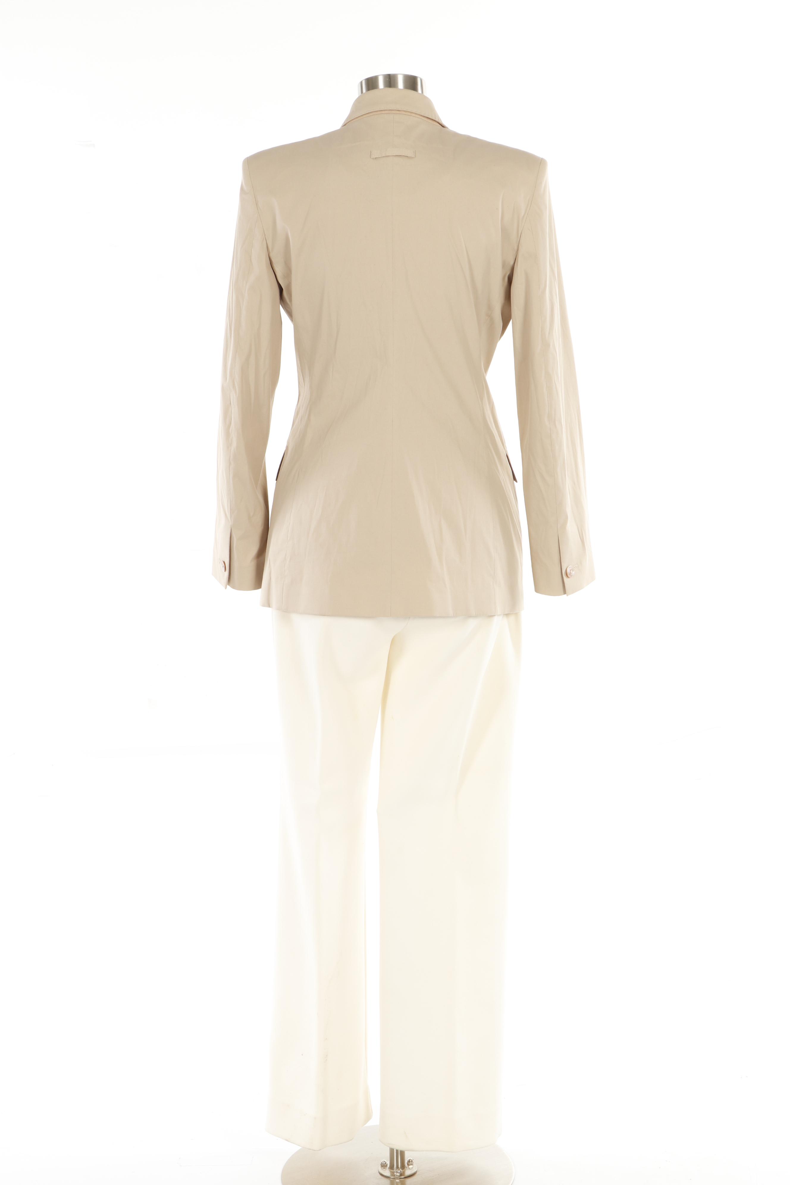 Women's Italian Suits and Separates Featuring Tahari and Jean Paul Gaultier