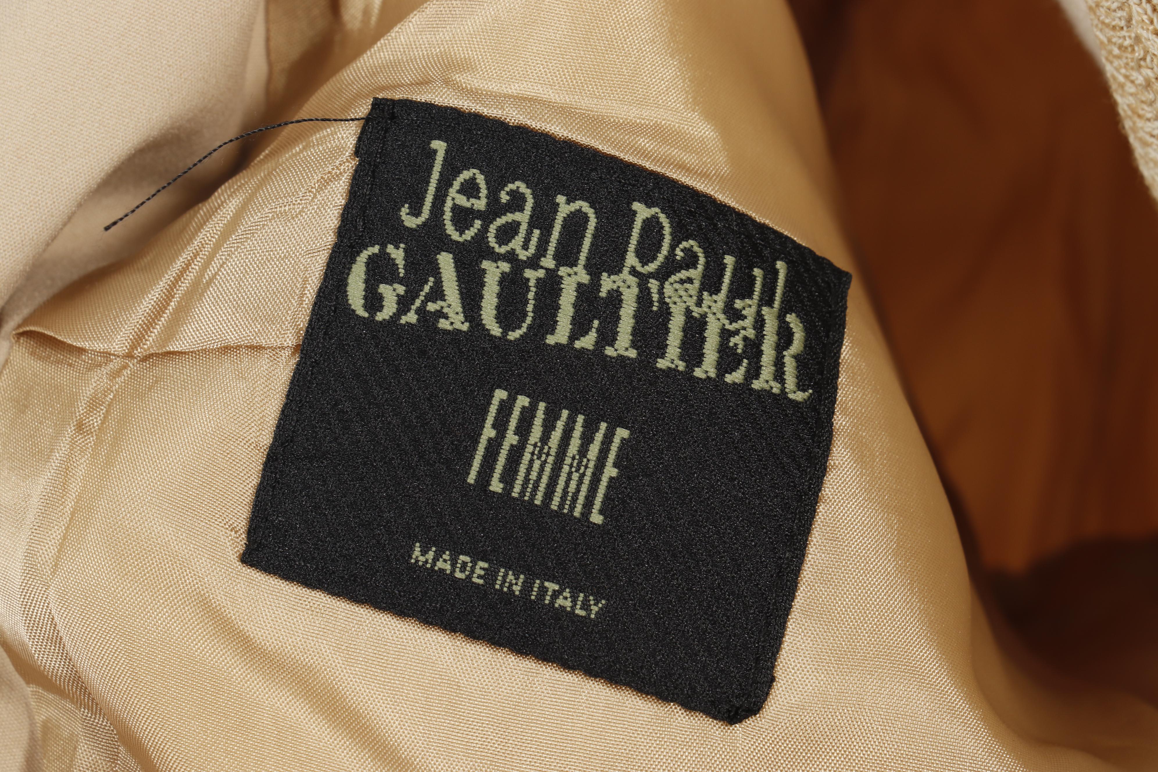 Women's Italian Suits and Separates Featuring Tahari and Jean Paul Gaultier