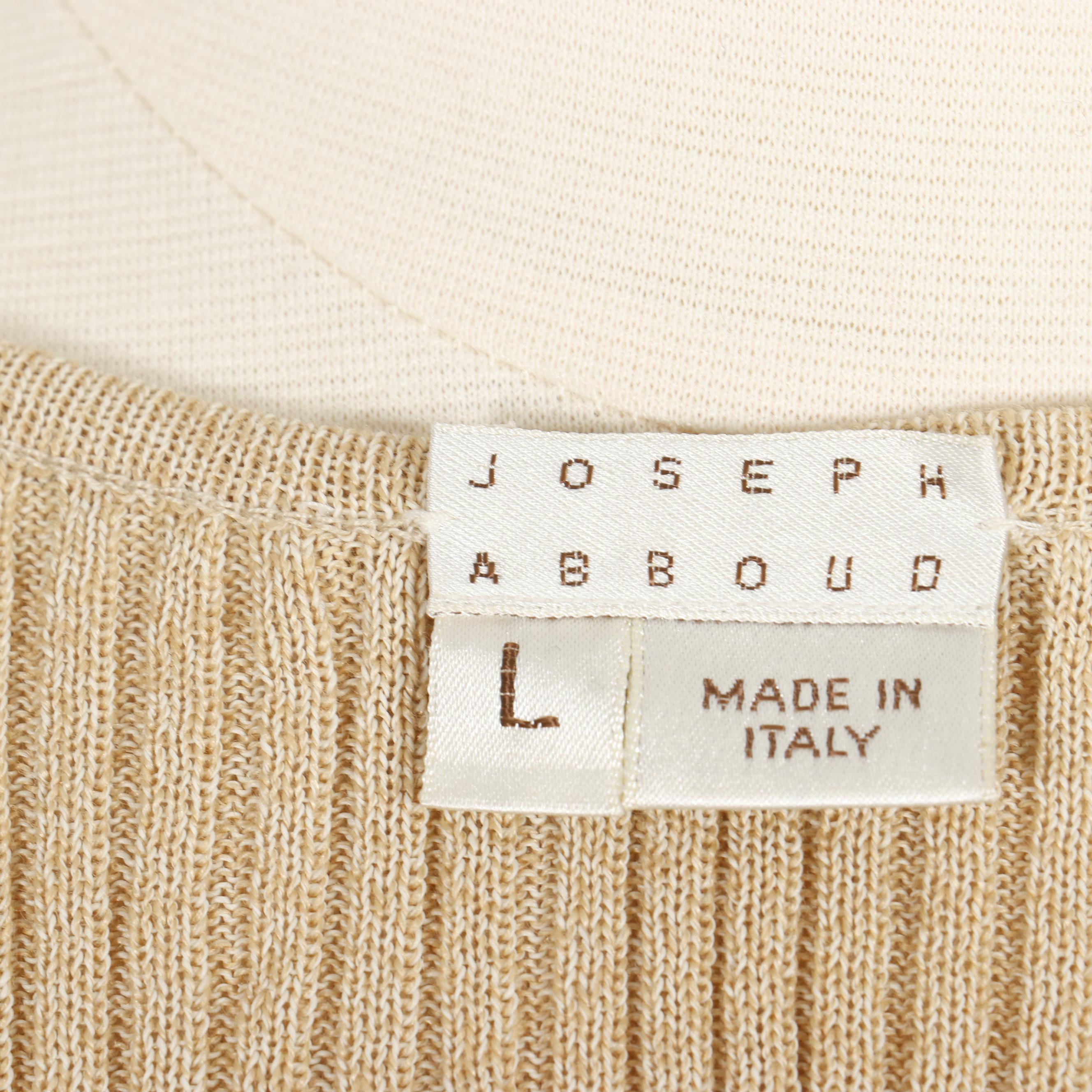 Women's Italian Suits and Separates Featuring Tahari and Jean Paul Gaultier