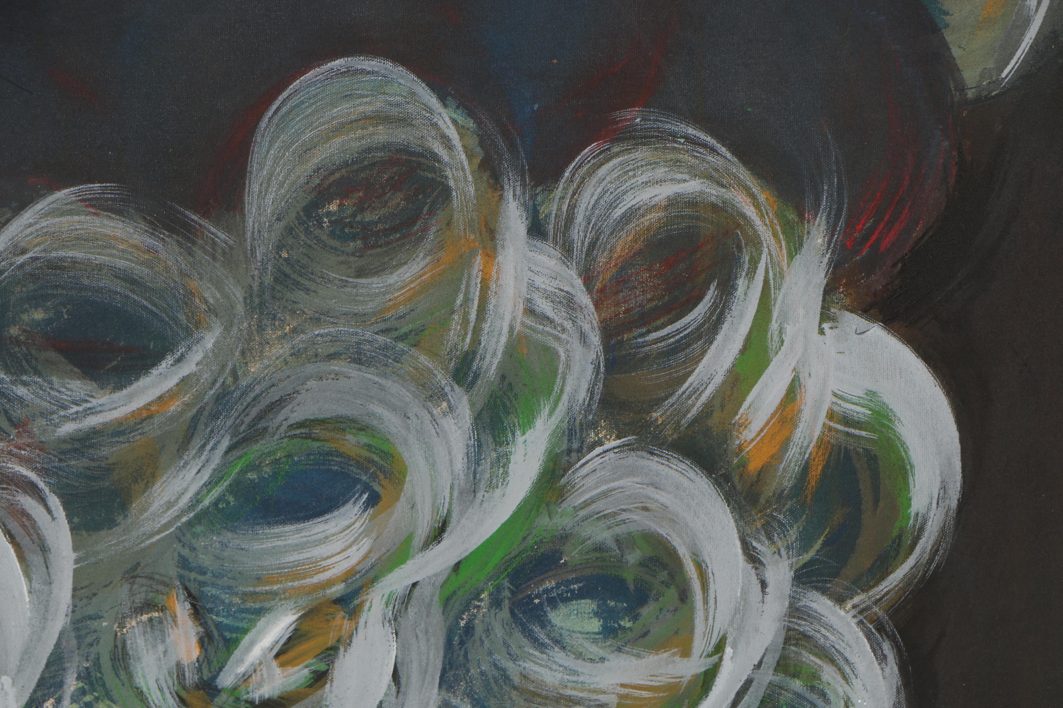 Esther Liu Monumental Abstract Oil Painting