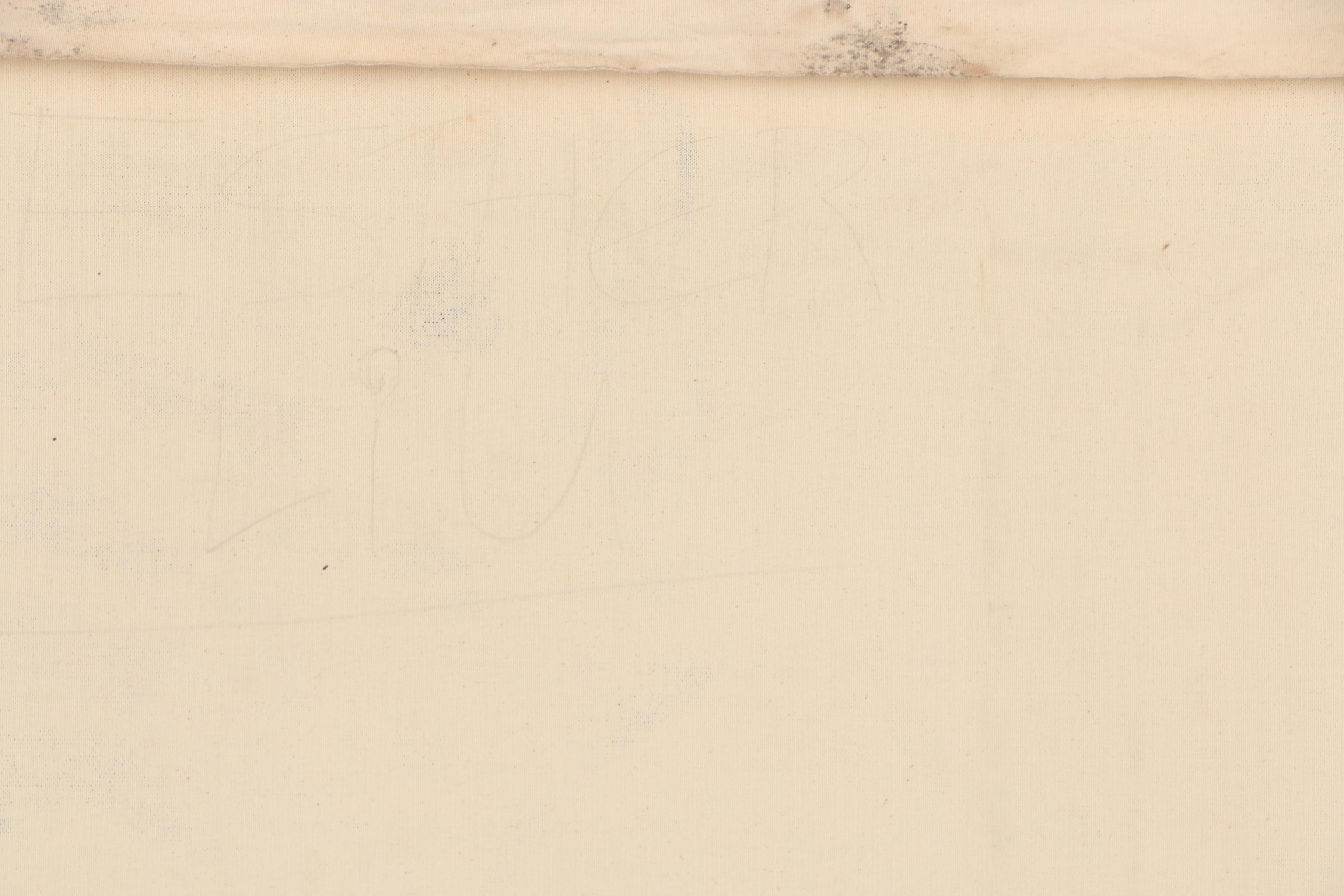 Esther Liu Monumental Abstract Oil Painting