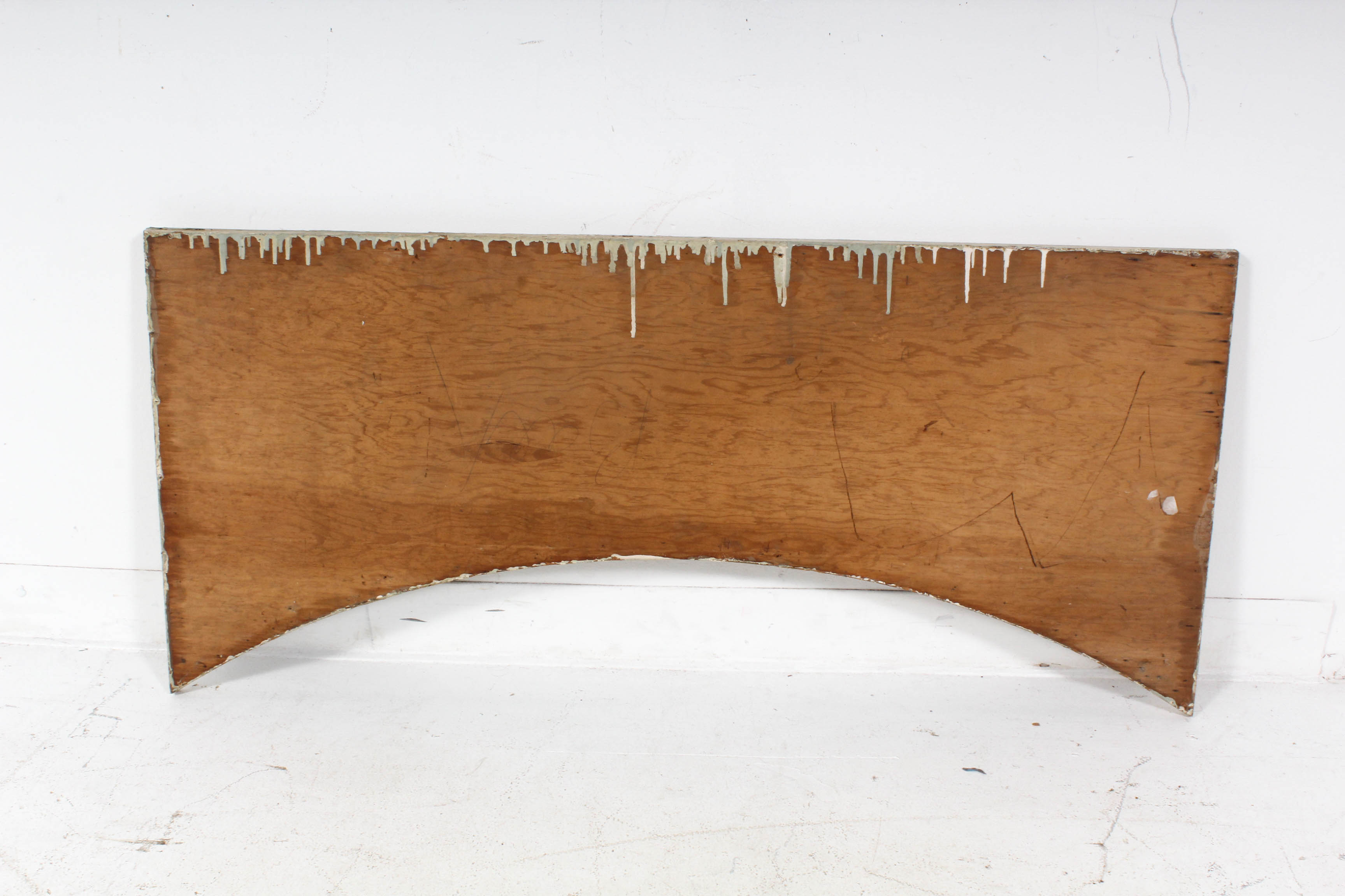 Antique Baroque-Style Oil Painting on Board