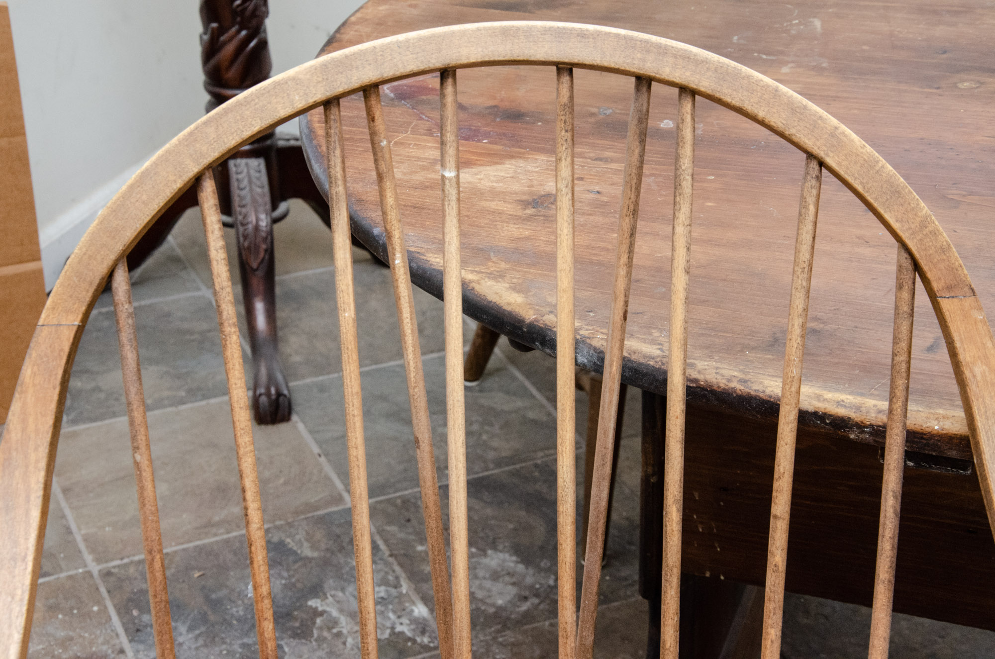 Colonial Style Kitchen Table and Chairs by Habersham Plantation EBTH