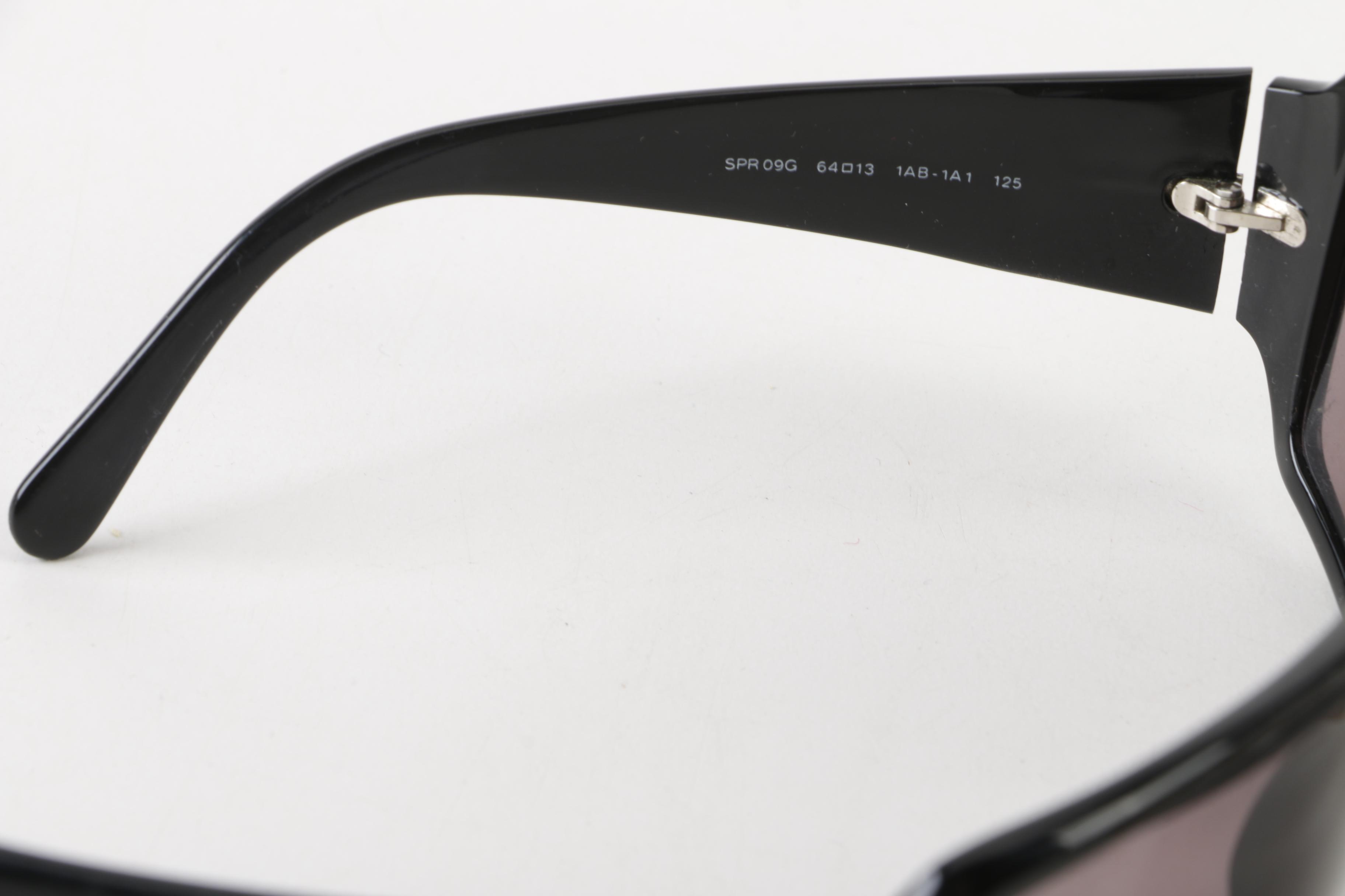 Prada Shield, Wrap and Cat Eye Sunglasses, Made in Italy