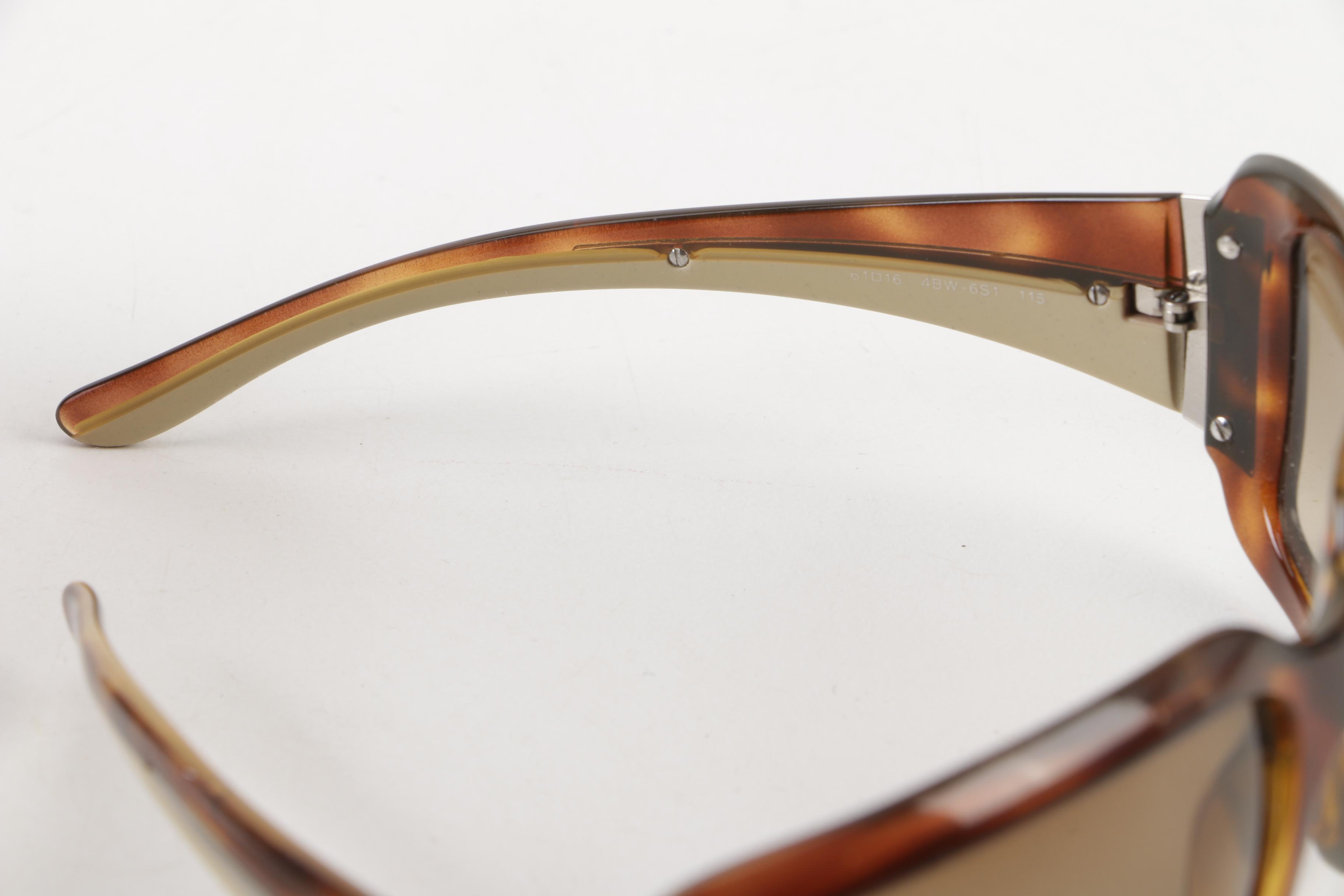 Prada Shield, Wrap and Cat Eye Sunglasses, Made in Italy