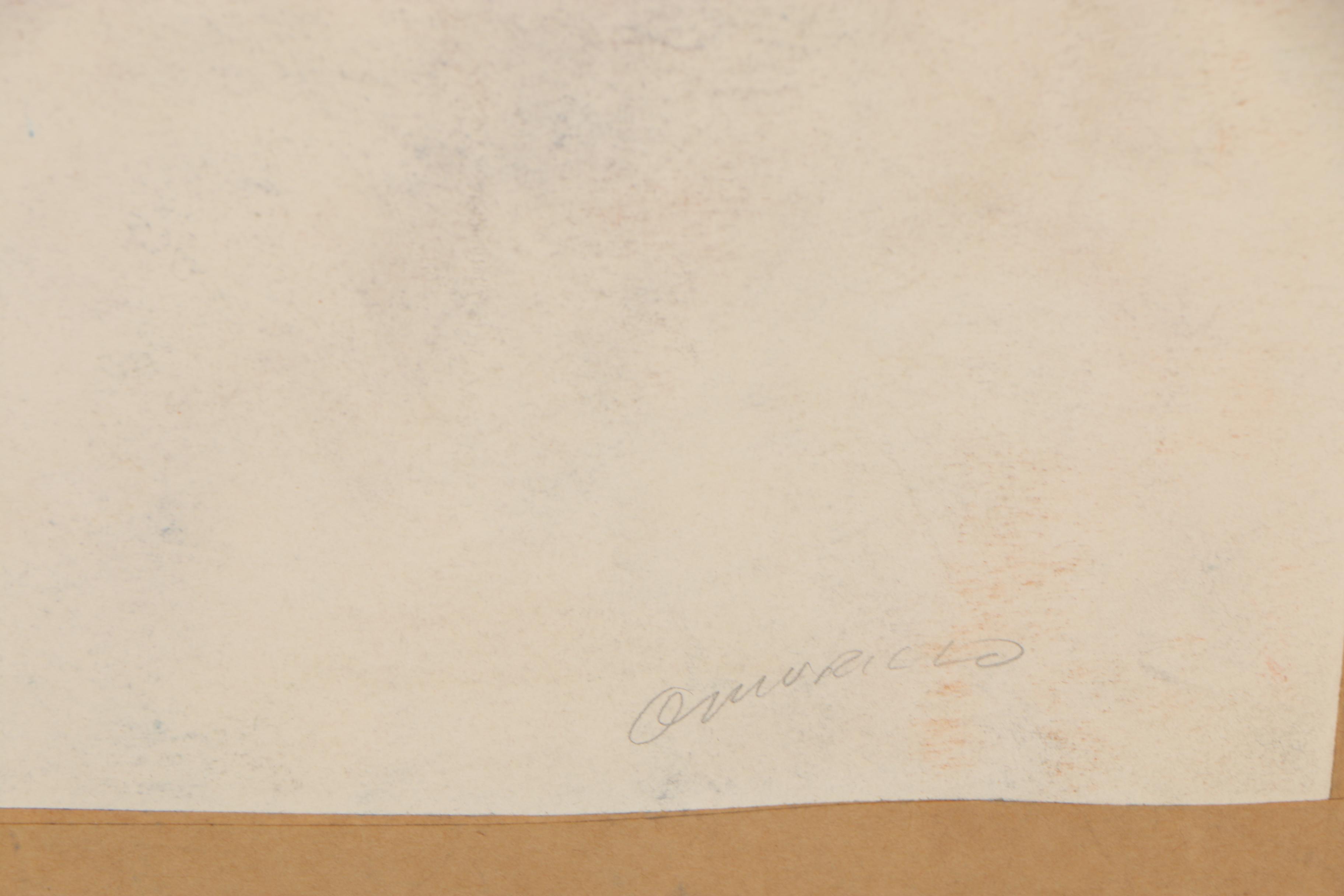 Oscar Murillo Graphite Figure Drawings