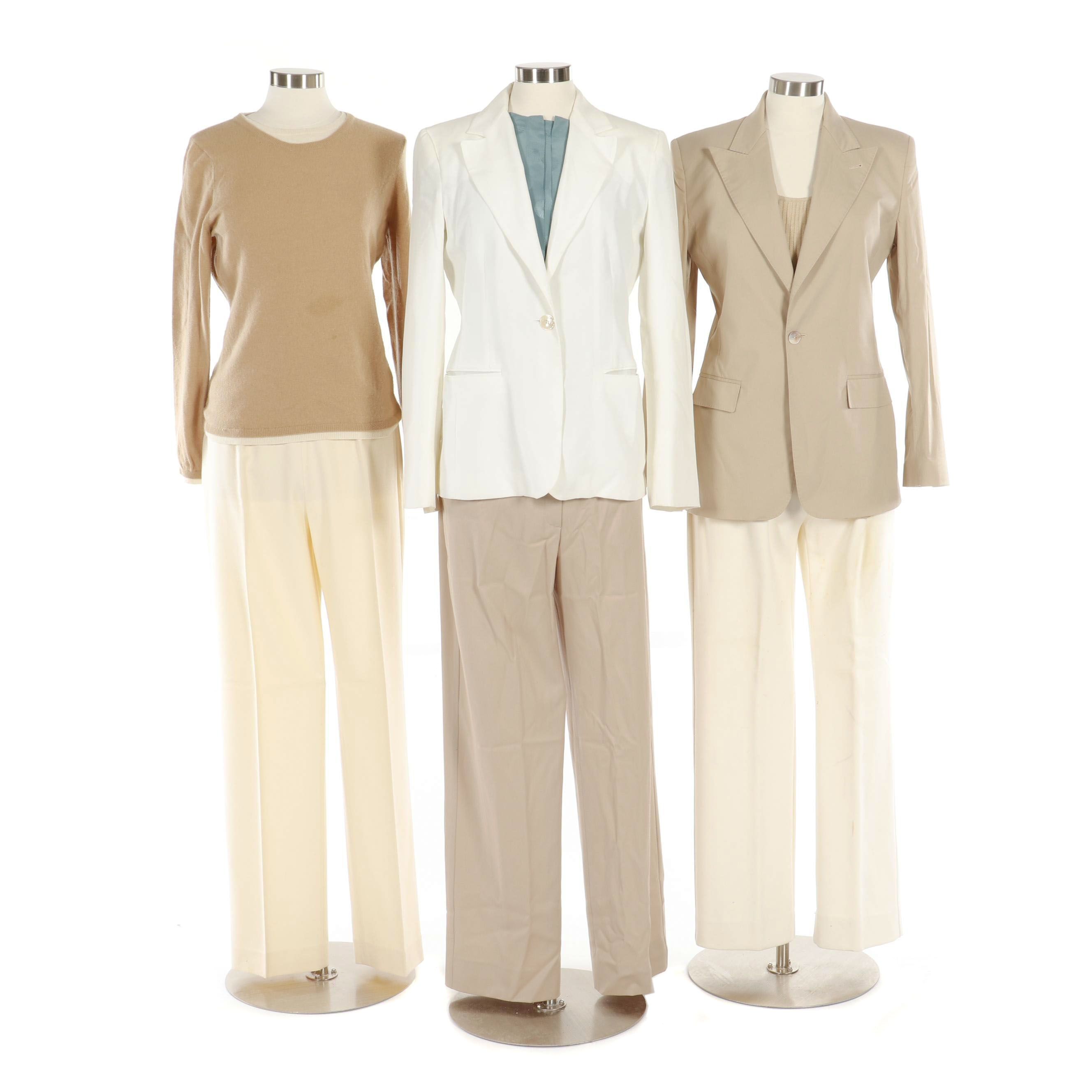 Women's Italian Suits and Separates Featuring Tahari and Jean Paul Gaultier
