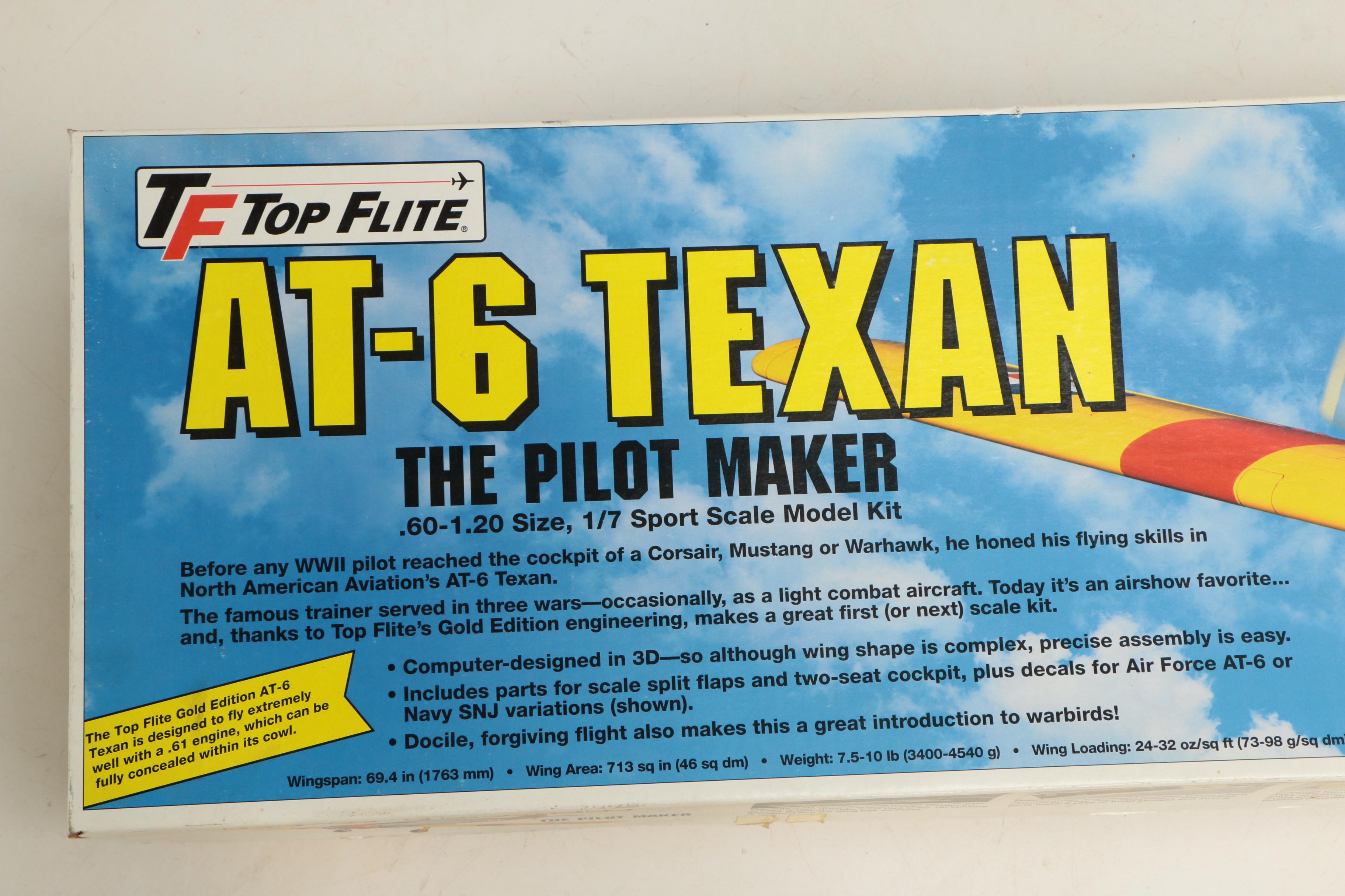 Top Flite AT-6 Texan "The Pilot Maker" Model Kit