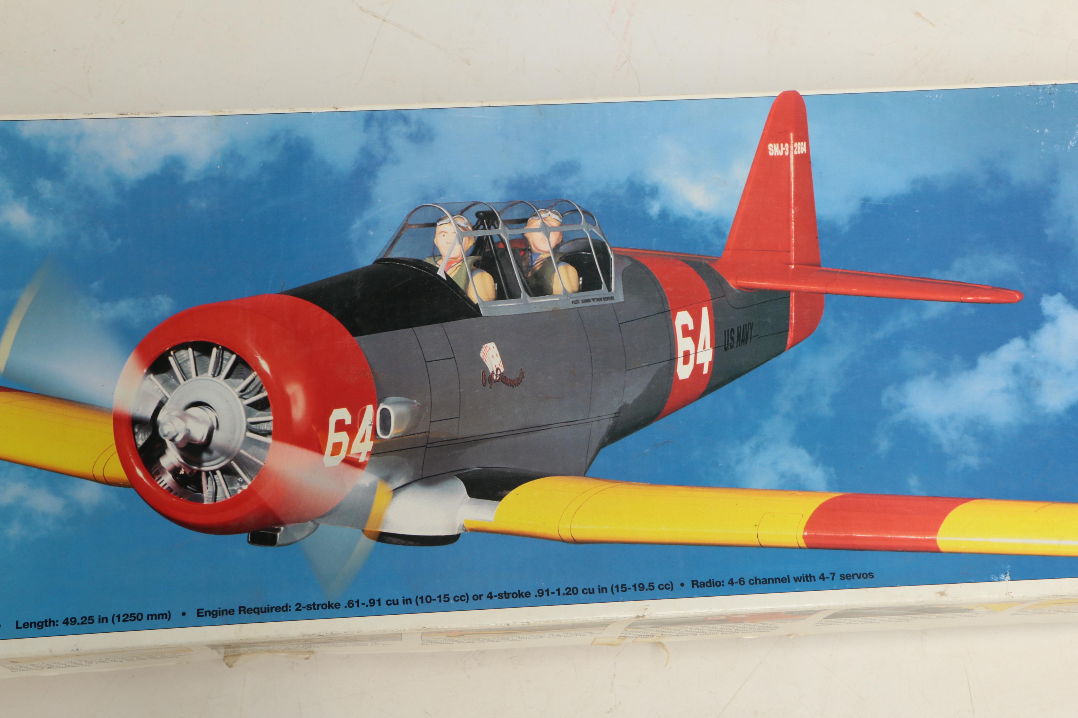 Top Flite AT-6 Texan "The Pilot Maker" Model Kit