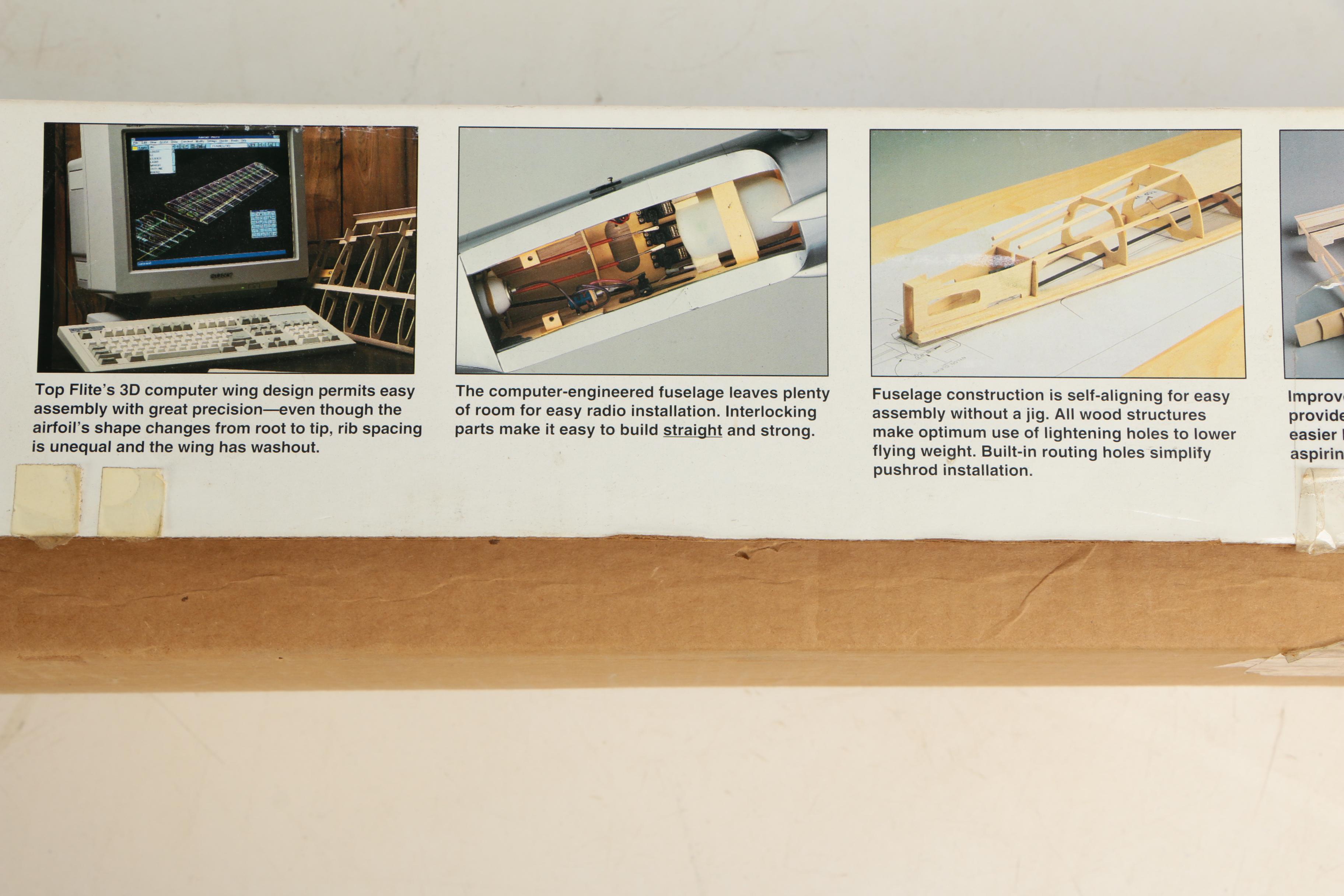 Top Flite AT-6 Texan "The Pilot Maker" Model Kit