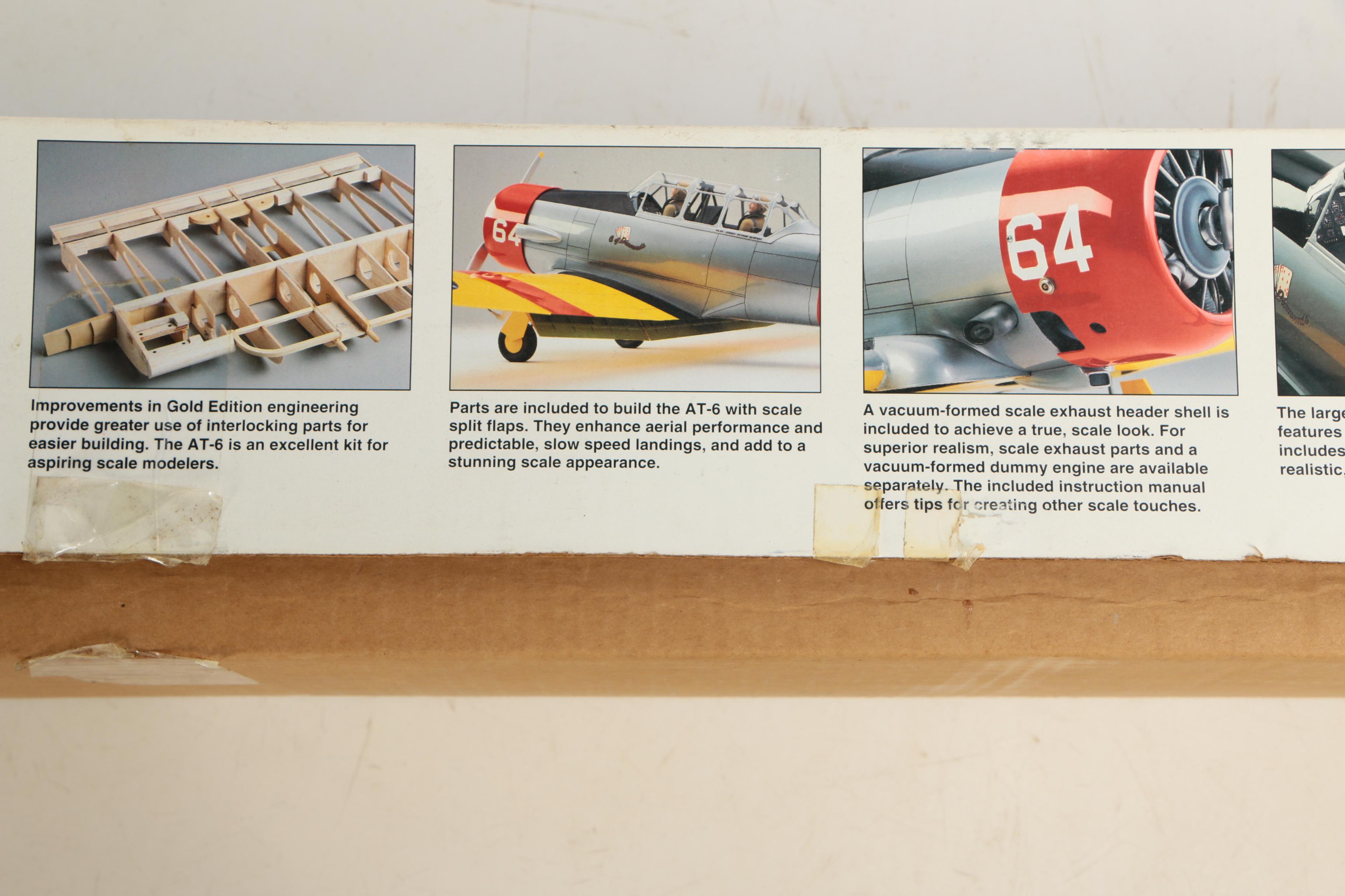 Top Flite AT-6 Texan "The Pilot Maker" Model Kit