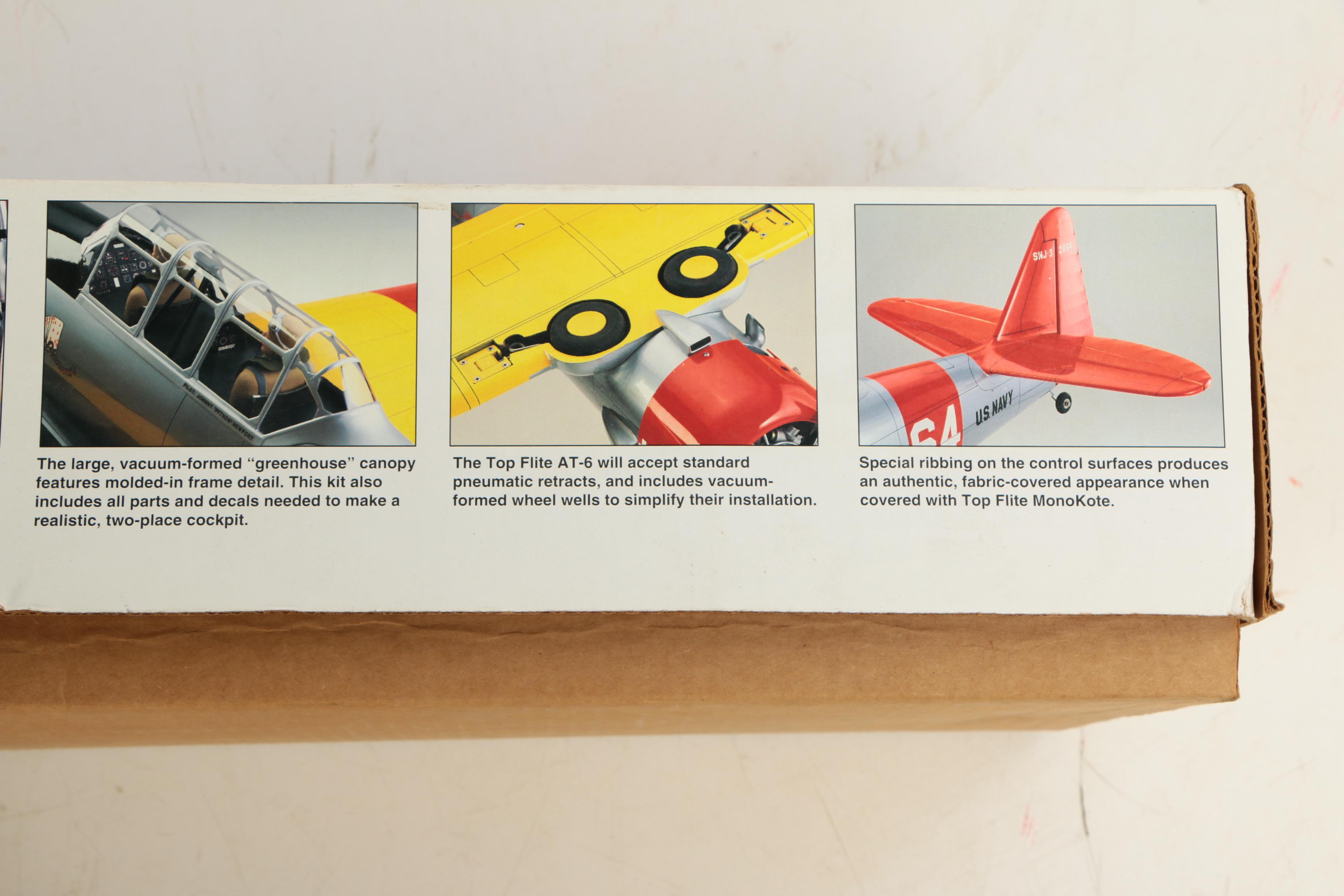 Top Flite AT-6 Texan "The Pilot Maker" Model Kit