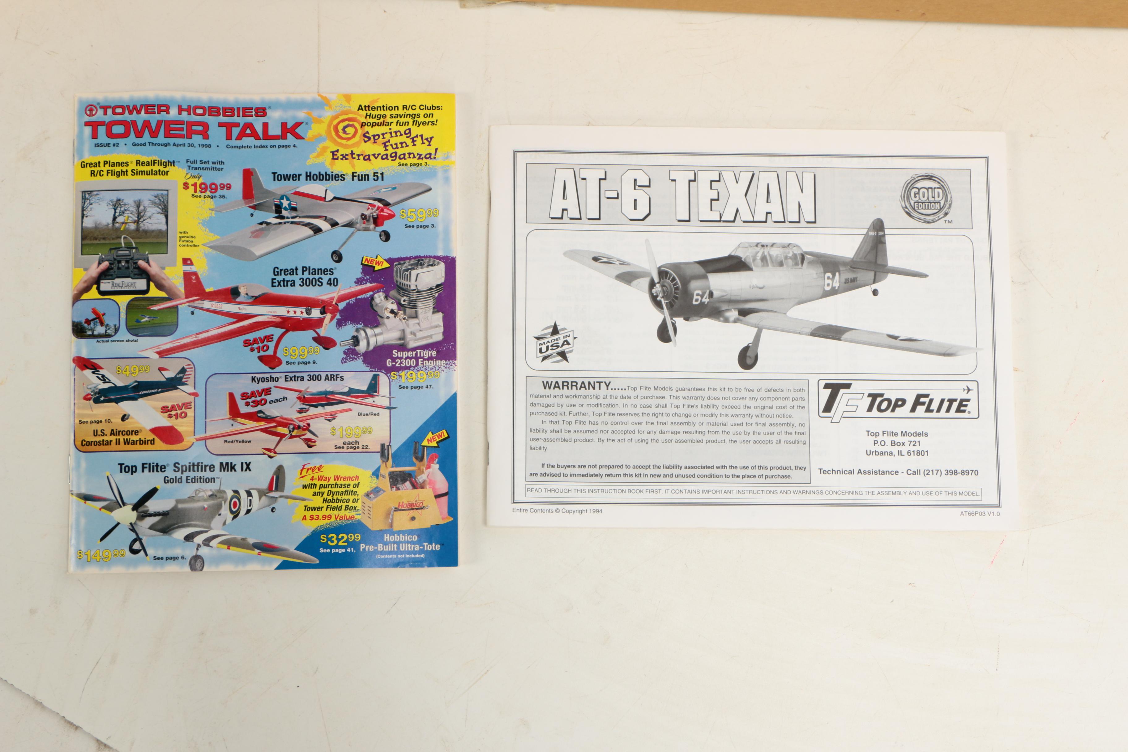 Top Flite AT-6 Texan "The Pilot Maker" Model Kit