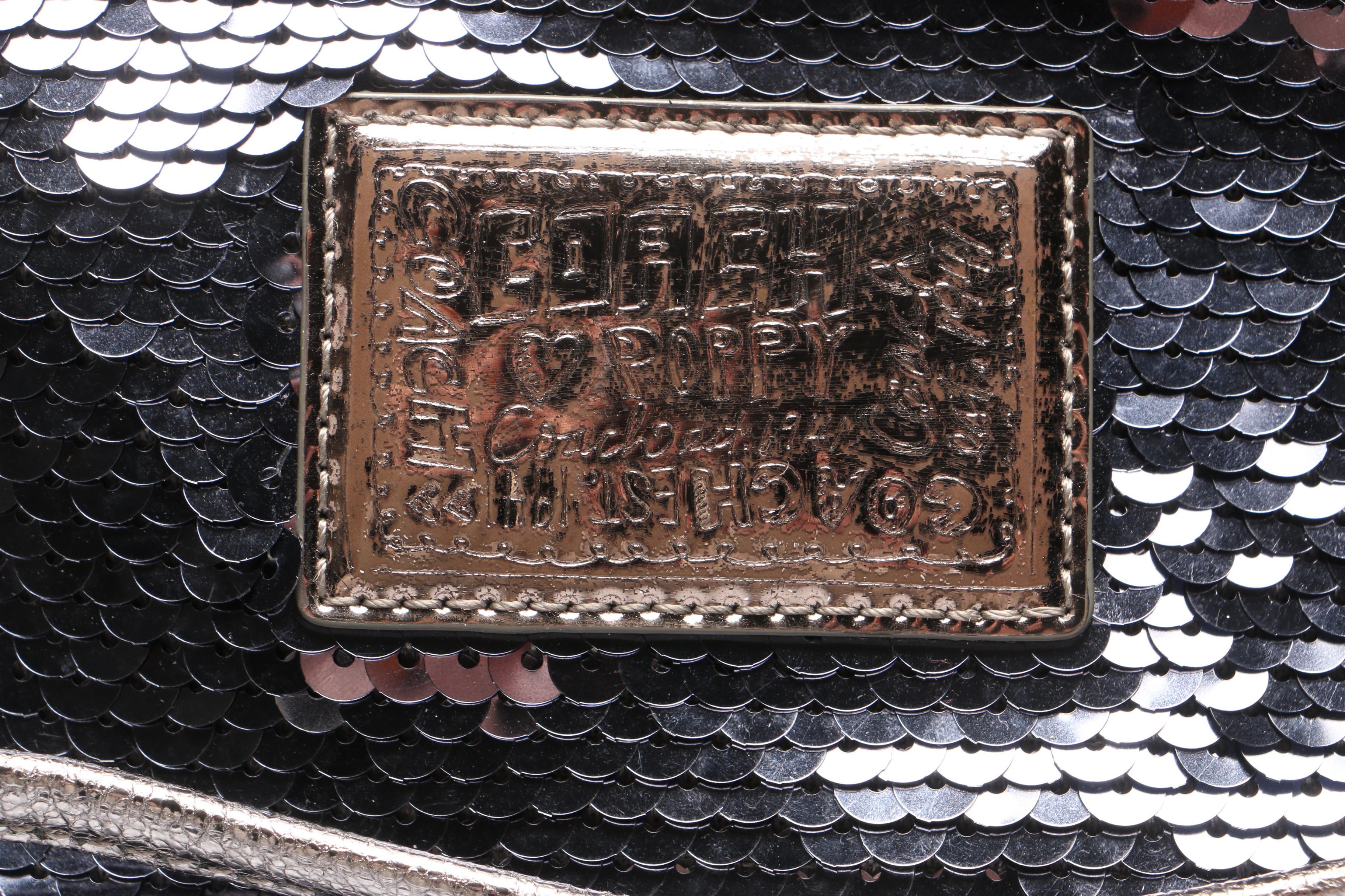 Coach Signature Patent Leather Tote and Coach Crossbody Bags