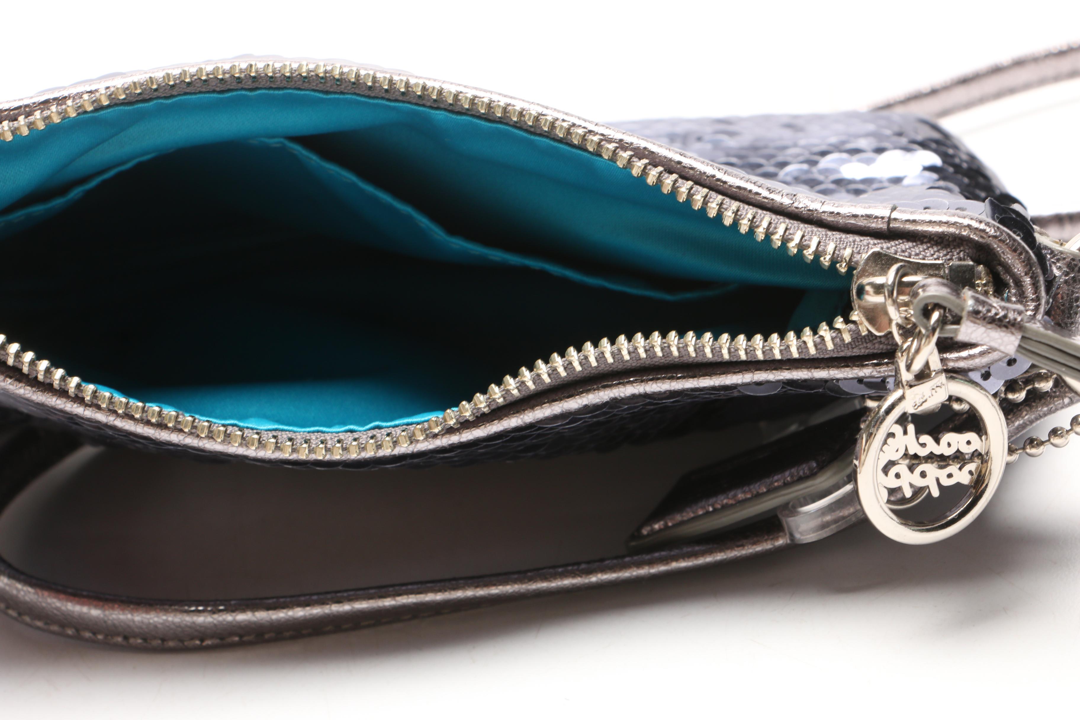 Coach Signature Patent Leather Tote and Coach Crossbody Bags