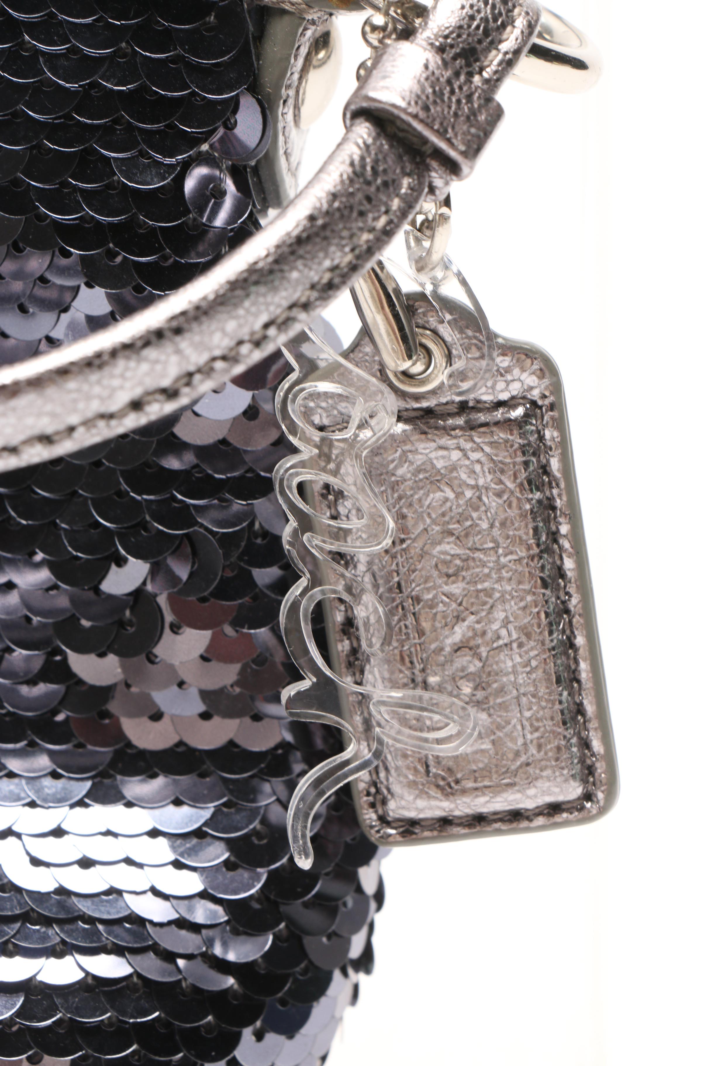 Coach Signature Patent Leather Tote and Coach Crossbody Bags