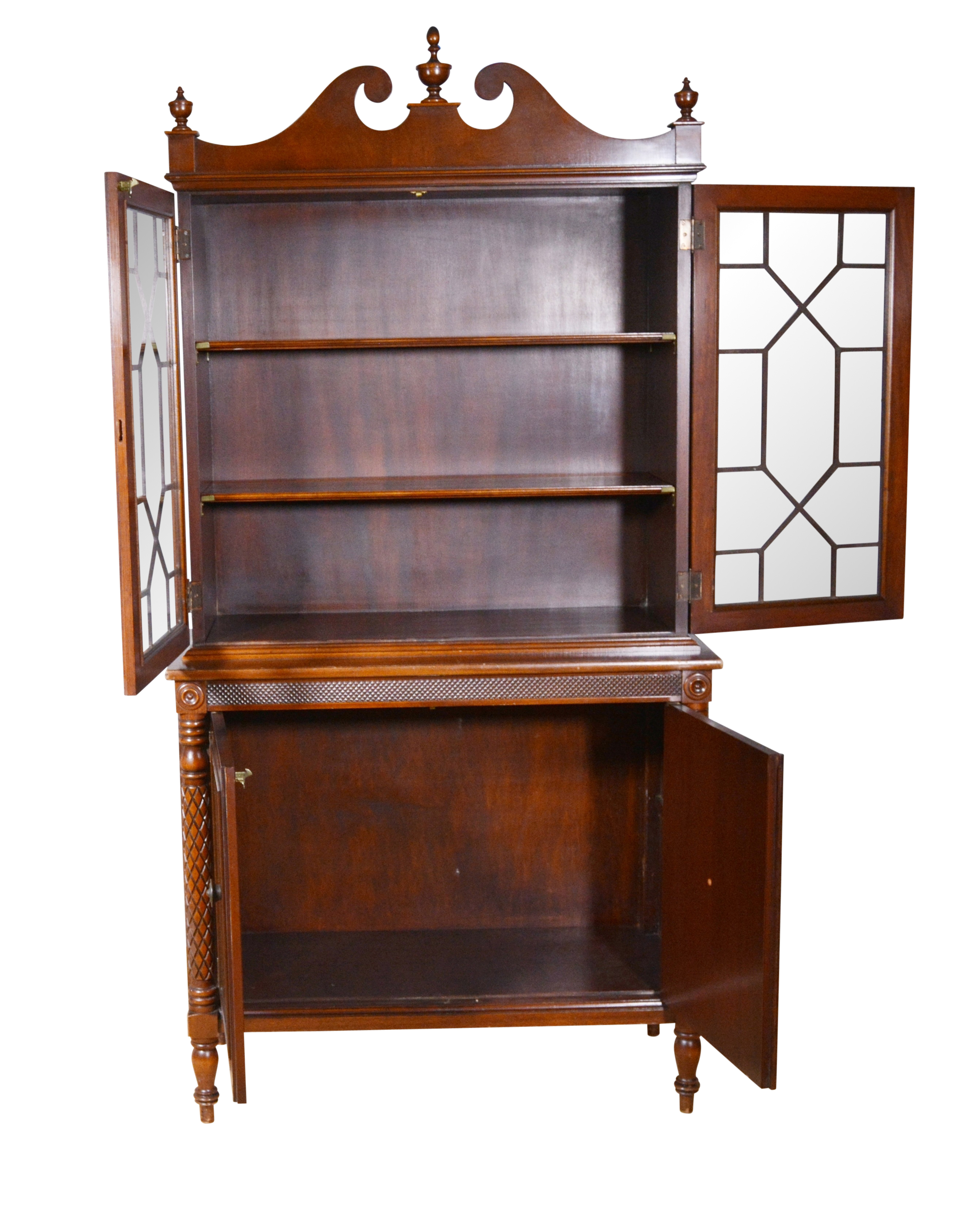 Chippendale Style China/Display Cabinet by Grand Rapids Chair Co. Dexter