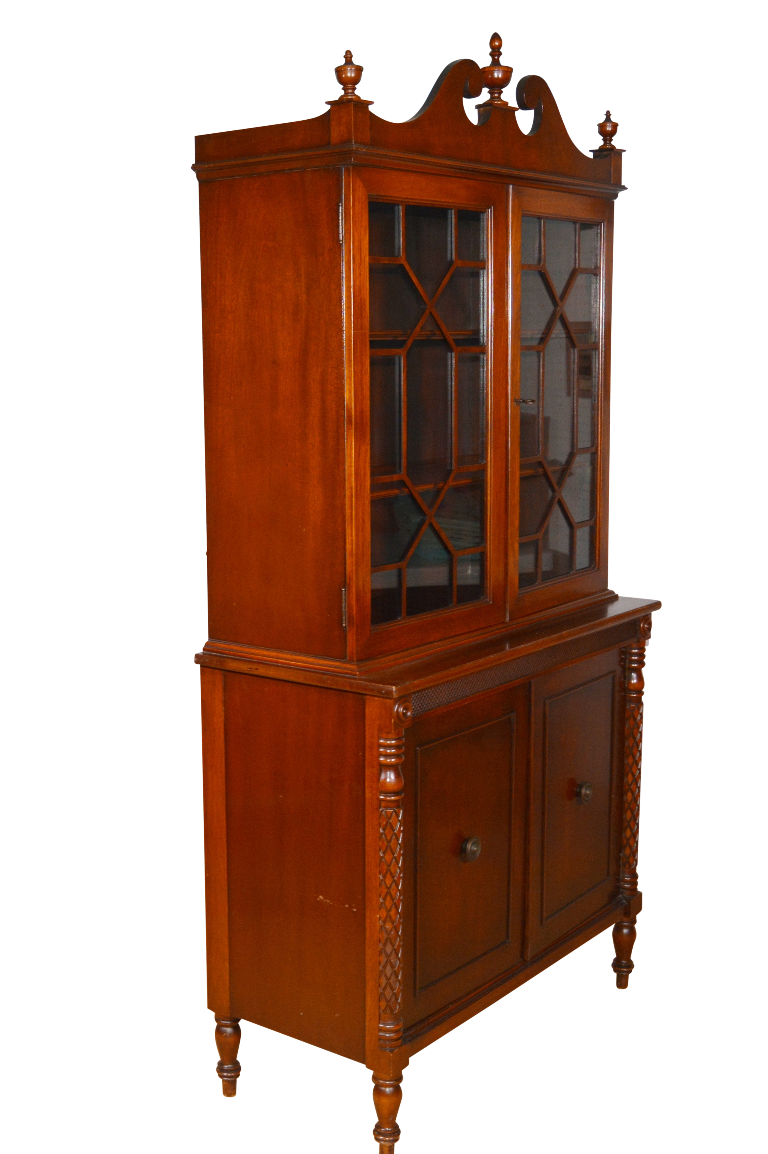 Chippendale Style China/Display Cabinet by Grand Rapids Chair Co. Dexter