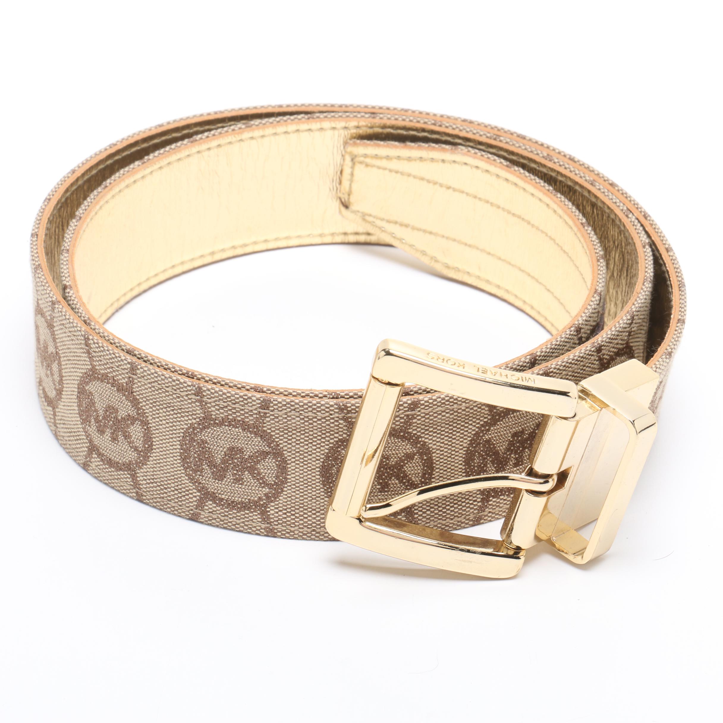 MICHAEL Michael Kors Pony Hair High-Heels and Belts