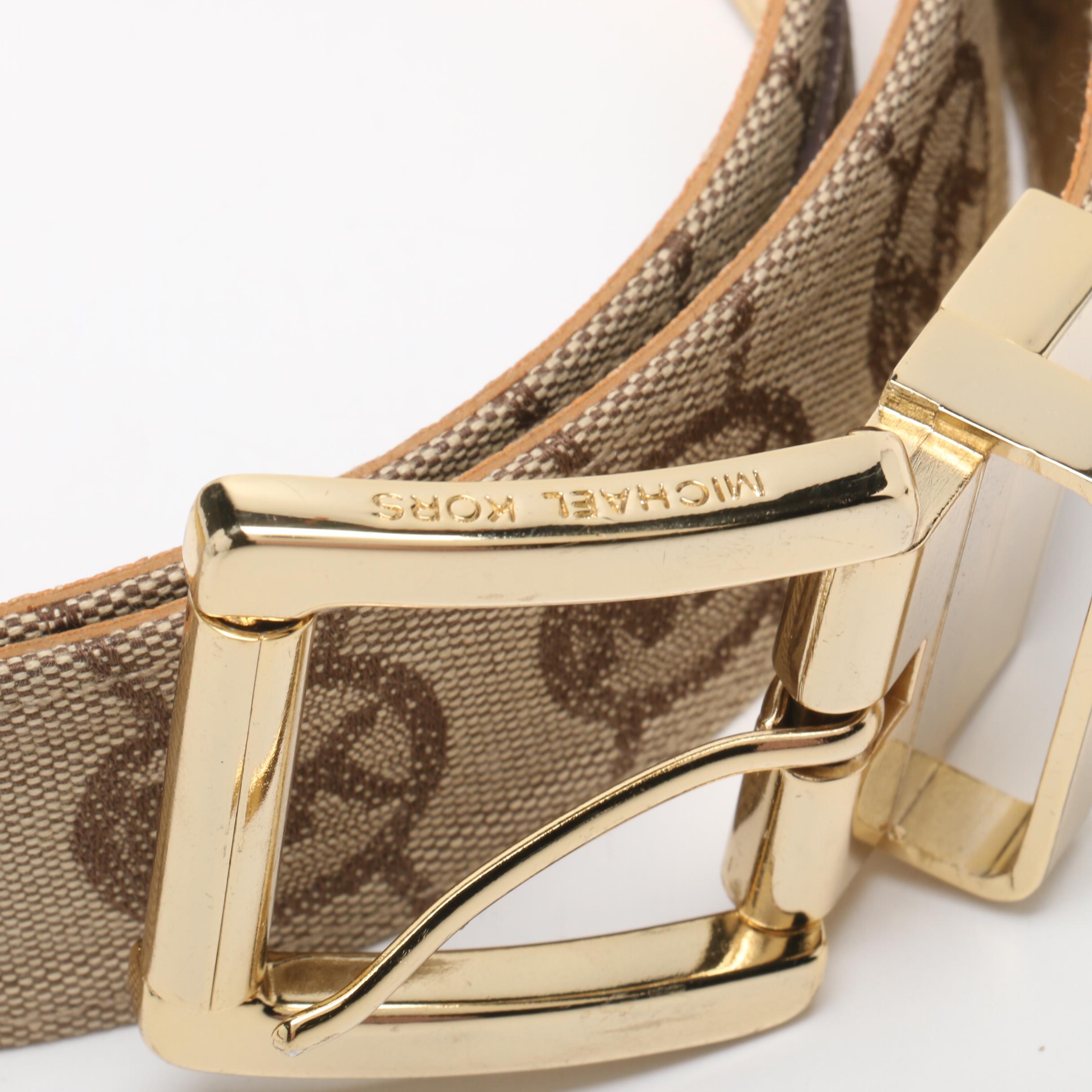 MICHAEL Michael Kors Pony Hair High-Heels and Belts