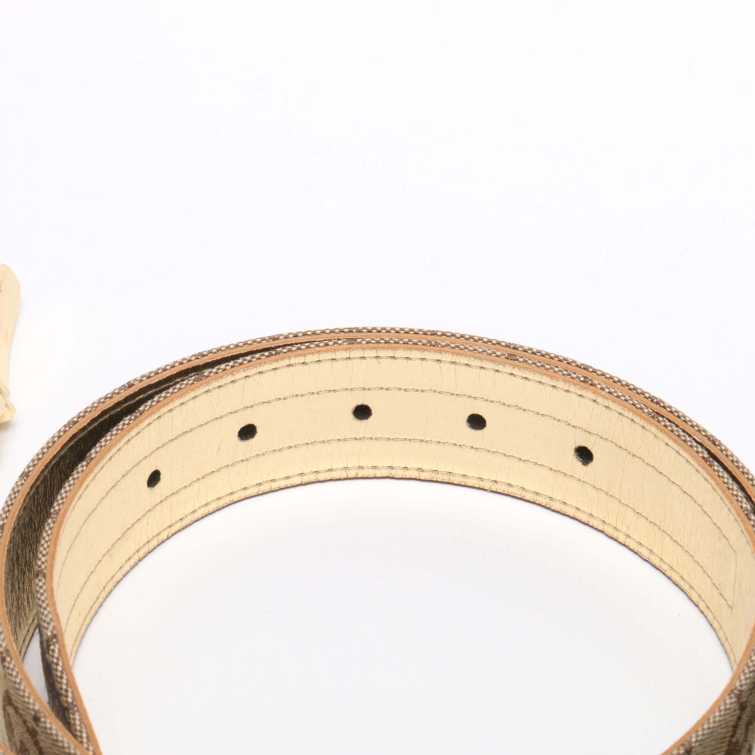 MICHAEL Michael Kors Pony Hair High-Heels and Belts