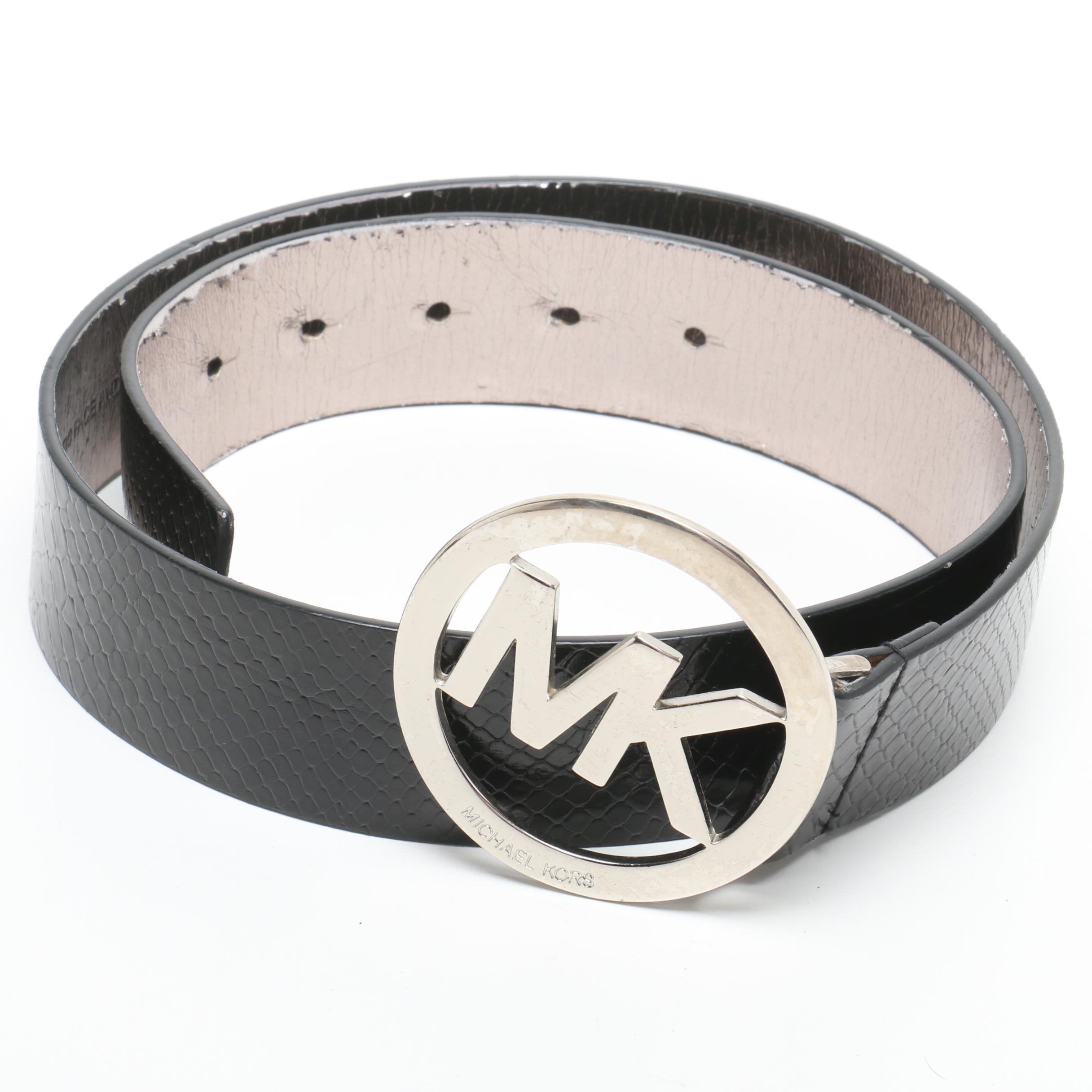 MICHAEL Michael Kors Pony Hair High-Heels and Belts