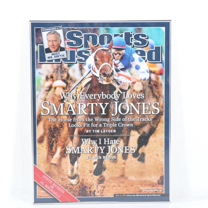 Sports Illustrated Poster "Why Everyone Loves Smarty Jones"