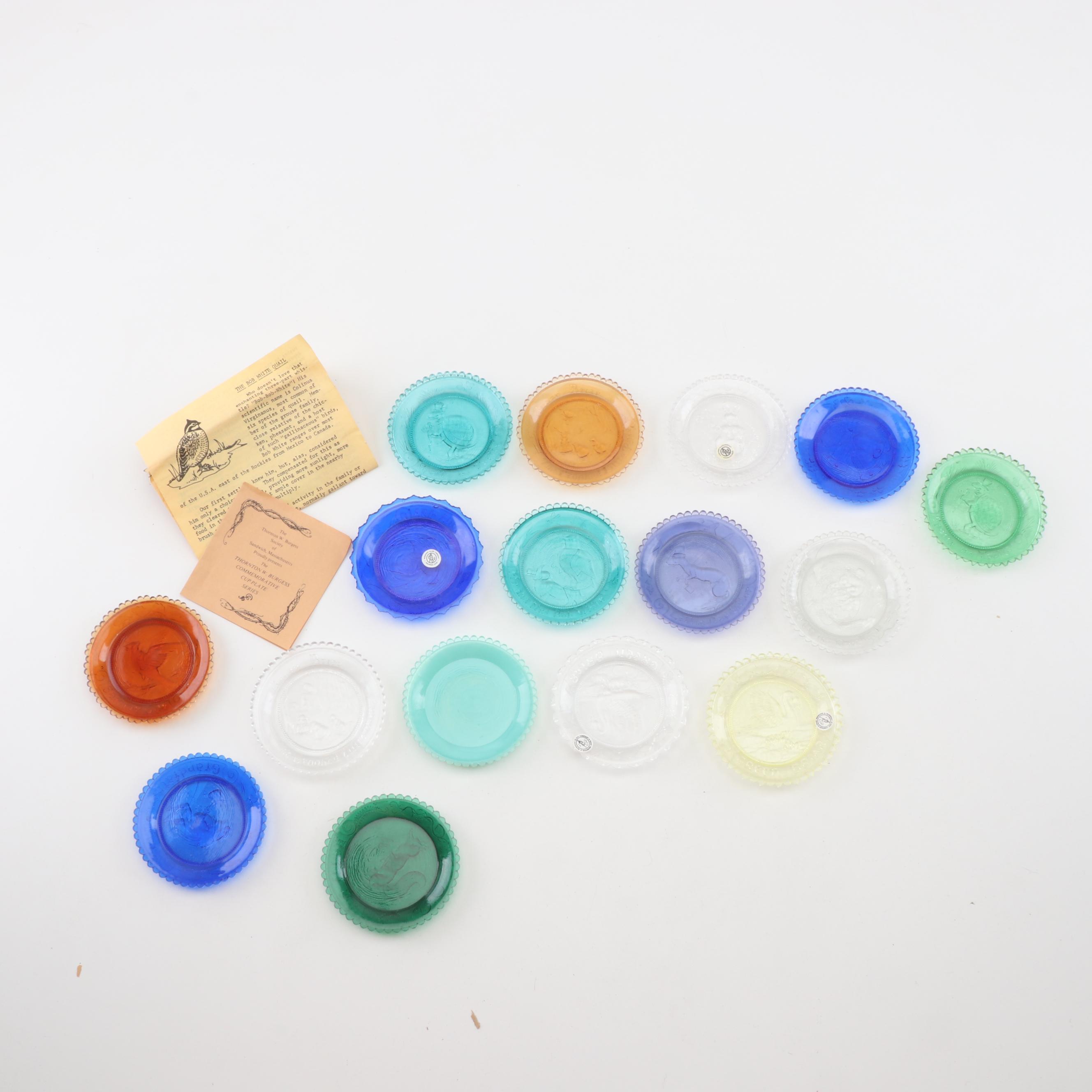 Thornton W. Burgess Commemorative Cup Plate Collection