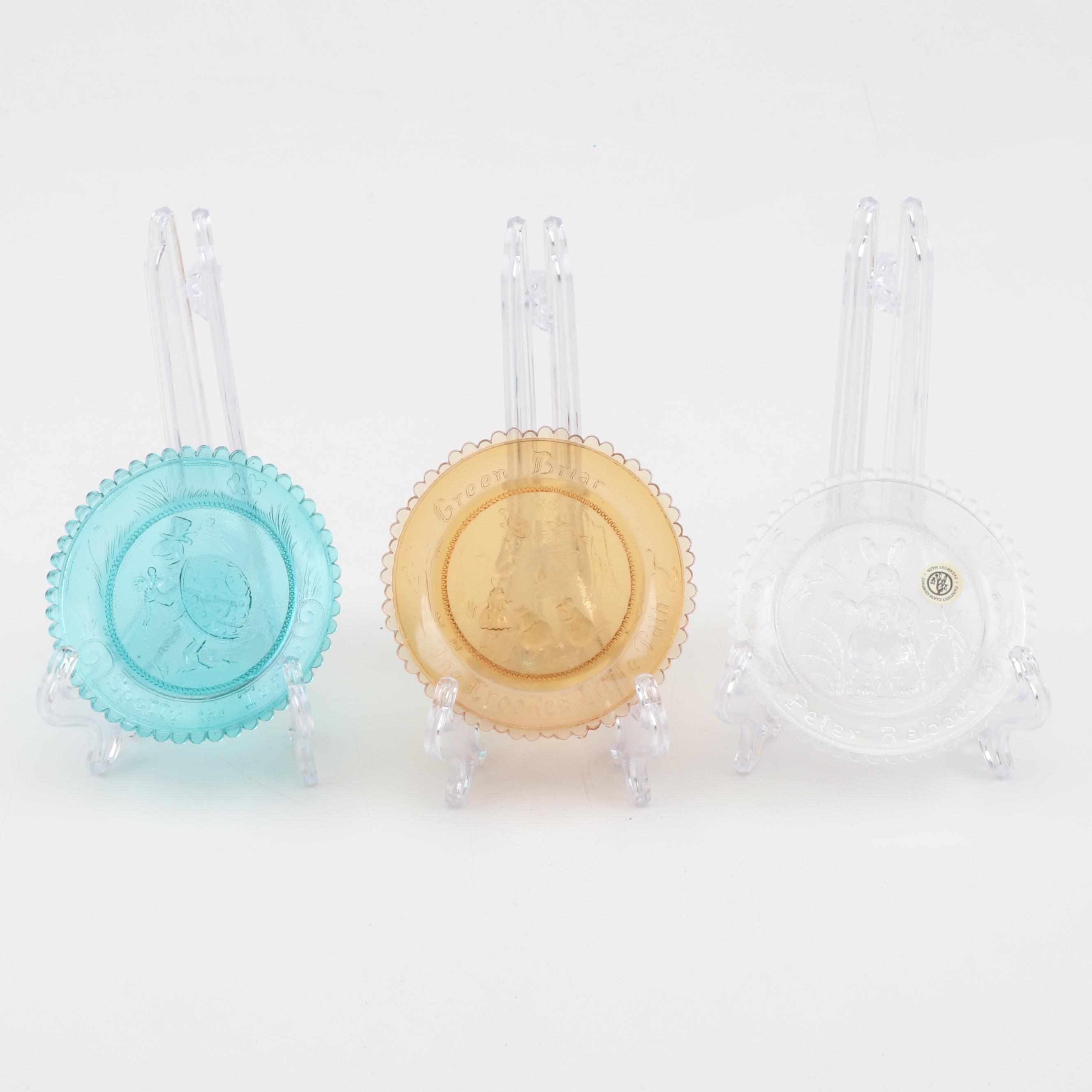 Thornton W. Burgess Commemorative Cup Plate Collection