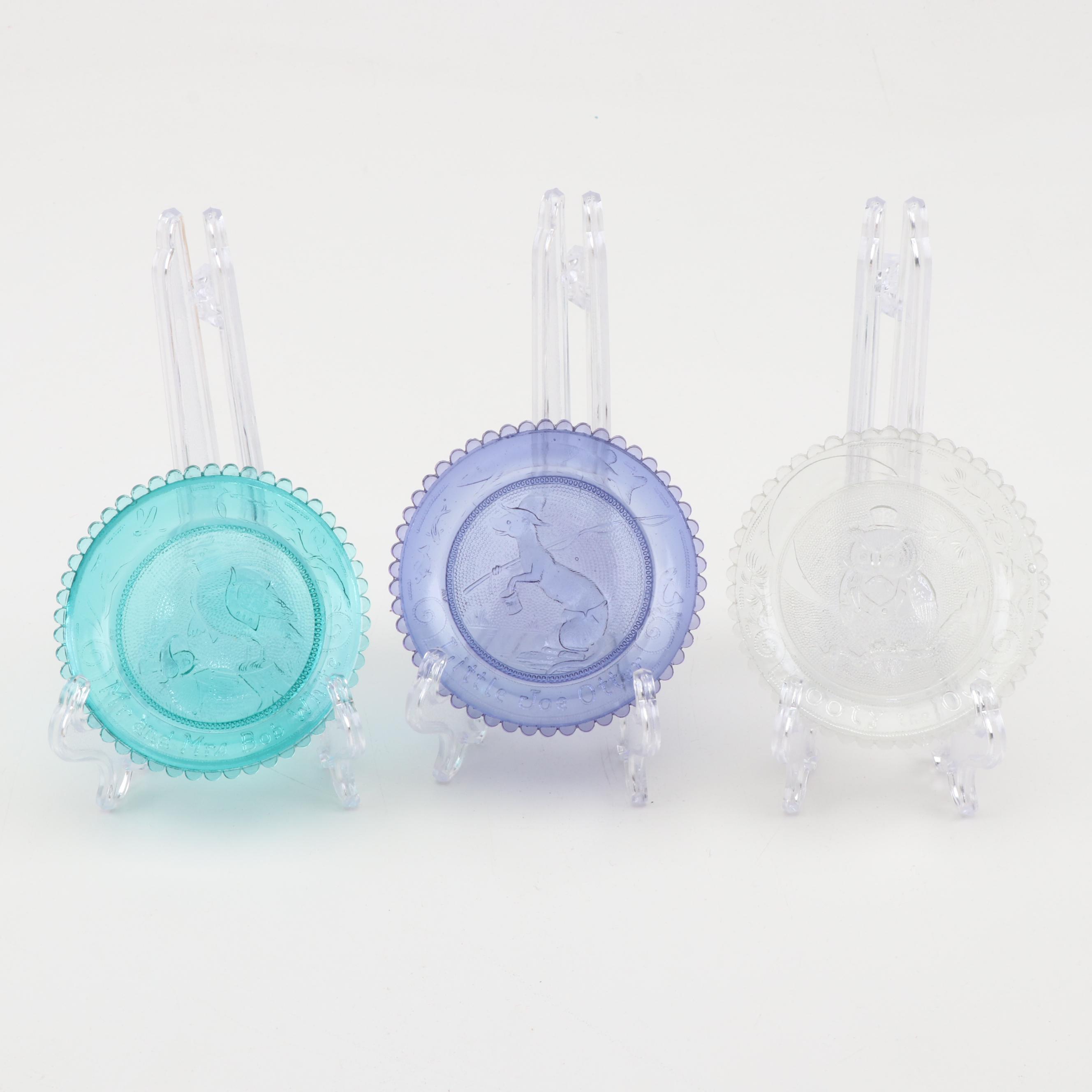 Thornton W. Burgess Commemorative Cup Plate Collection