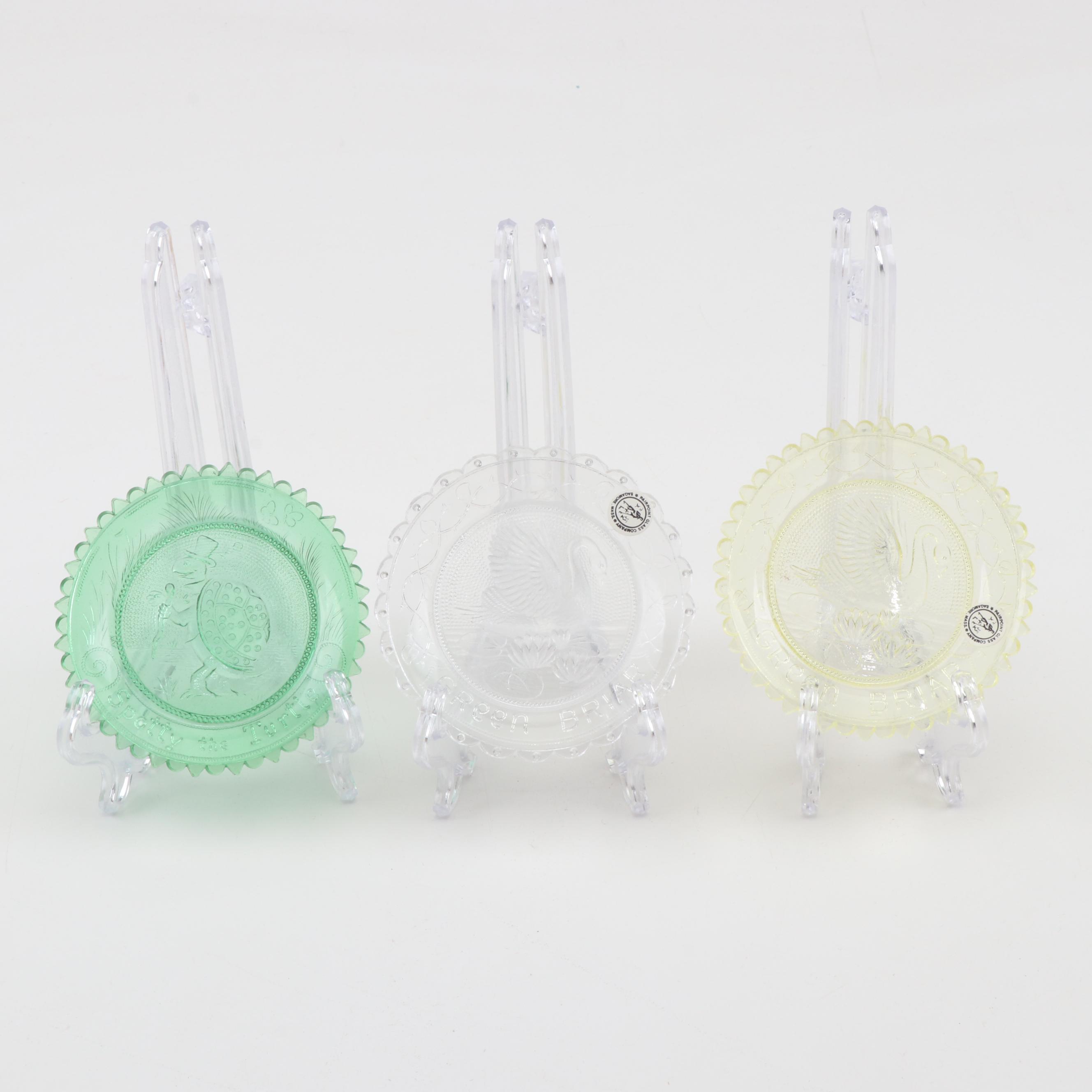 Thornton W. Burgess Commemorative Cup Plate Collection