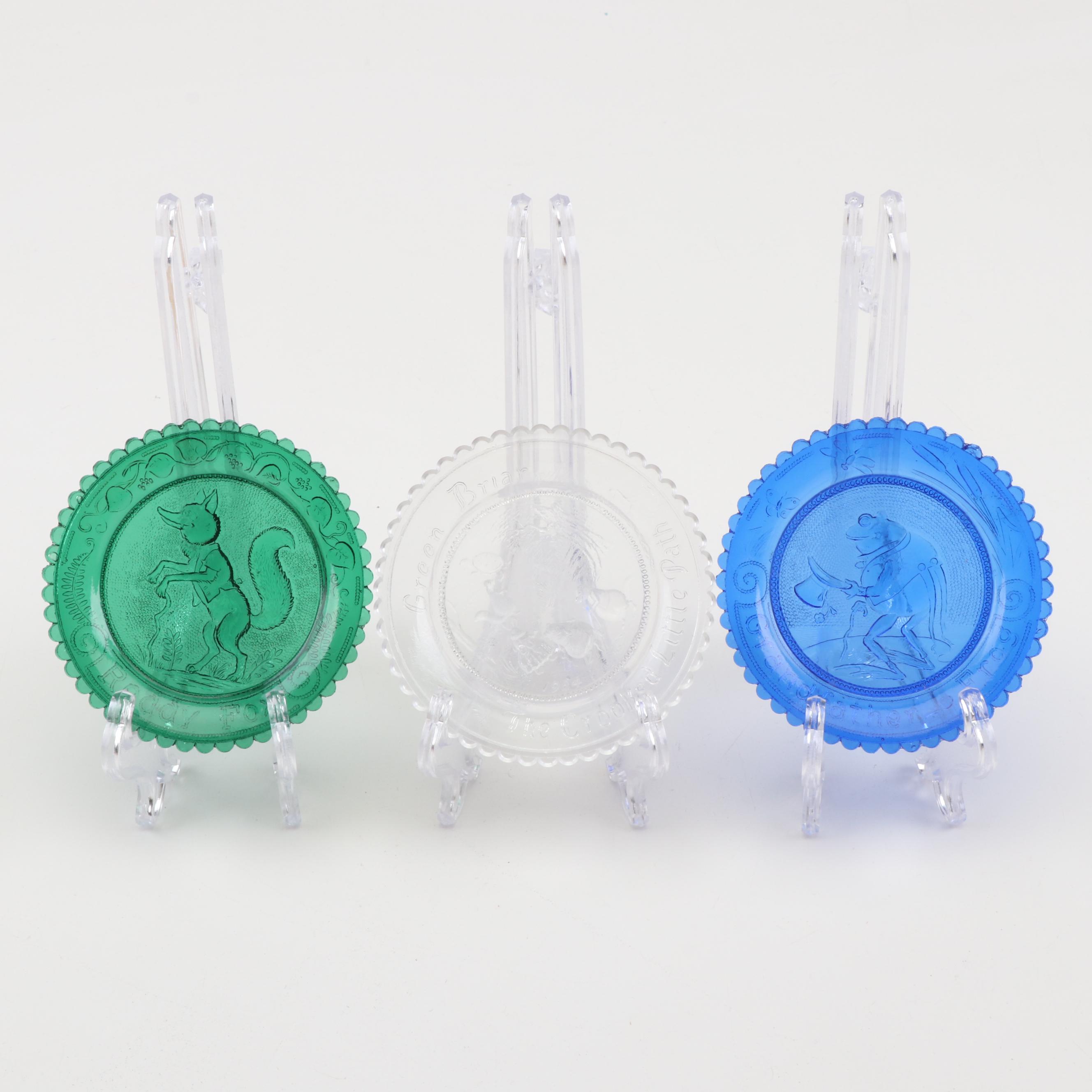 Thornton W. Burgess Commemorative Cup Plate Collection