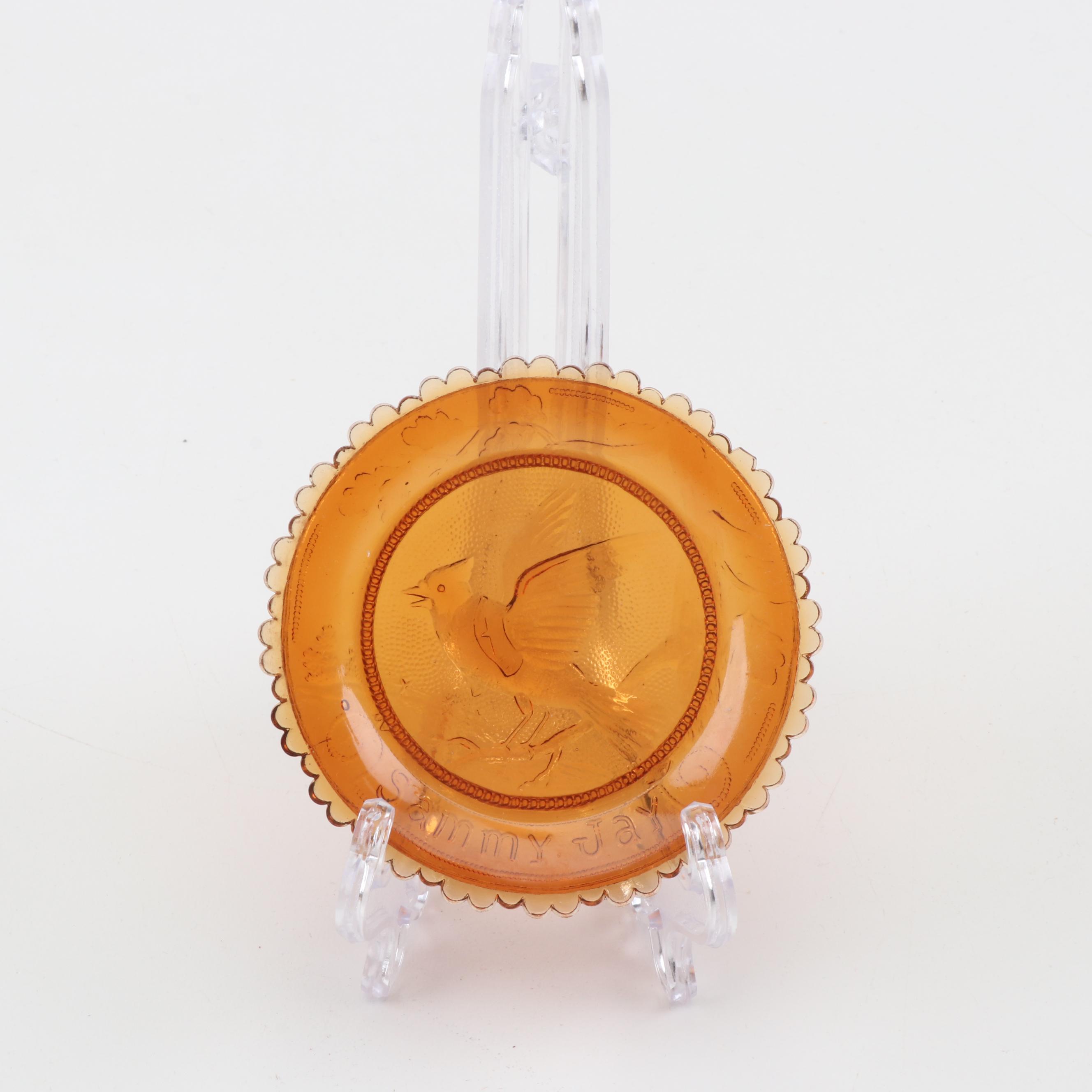 Thornton W. Burgess Commemorative Cup Plate Collection