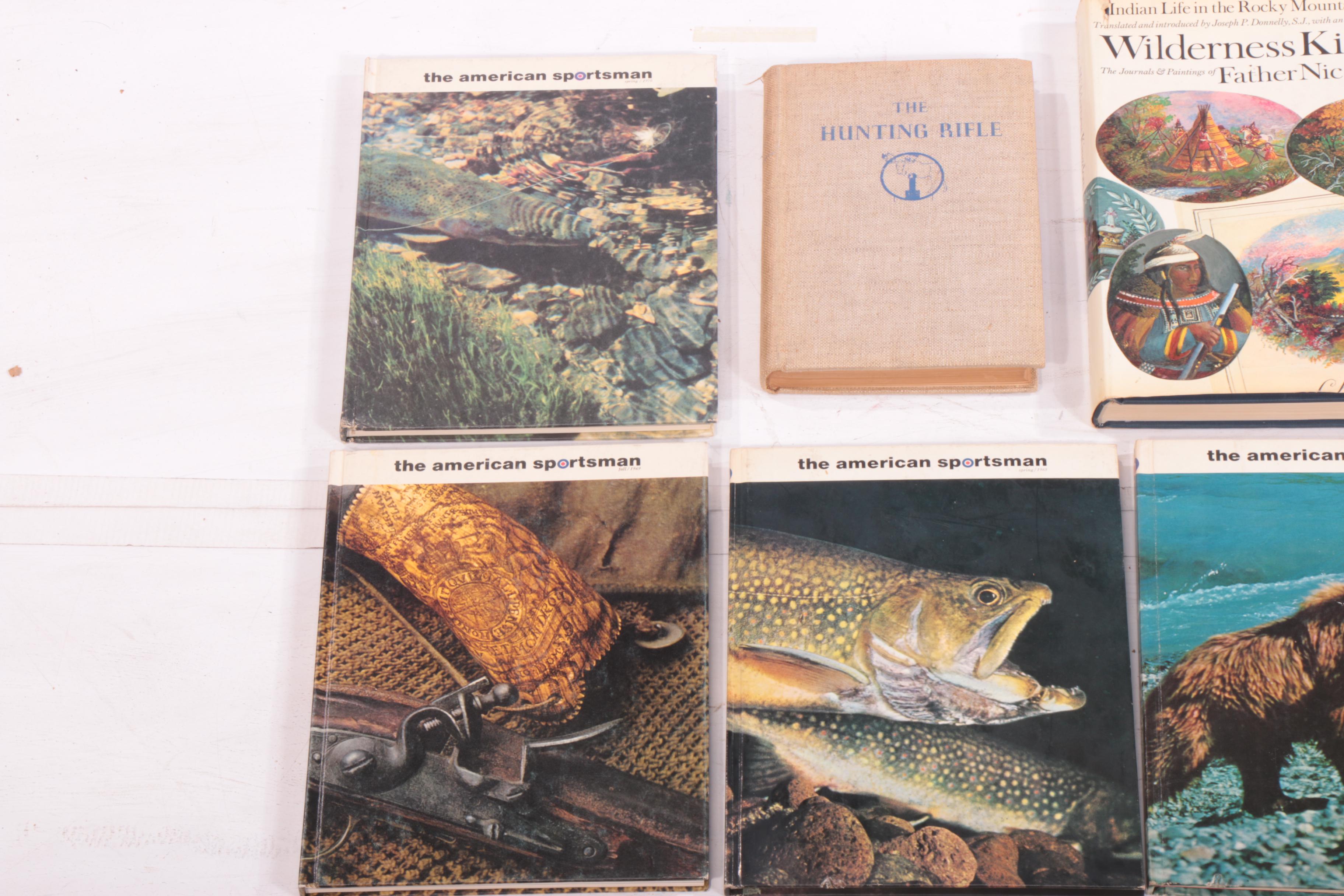 Nonfiction featuring "The American Sportsman" Series, 1960s-1970s
