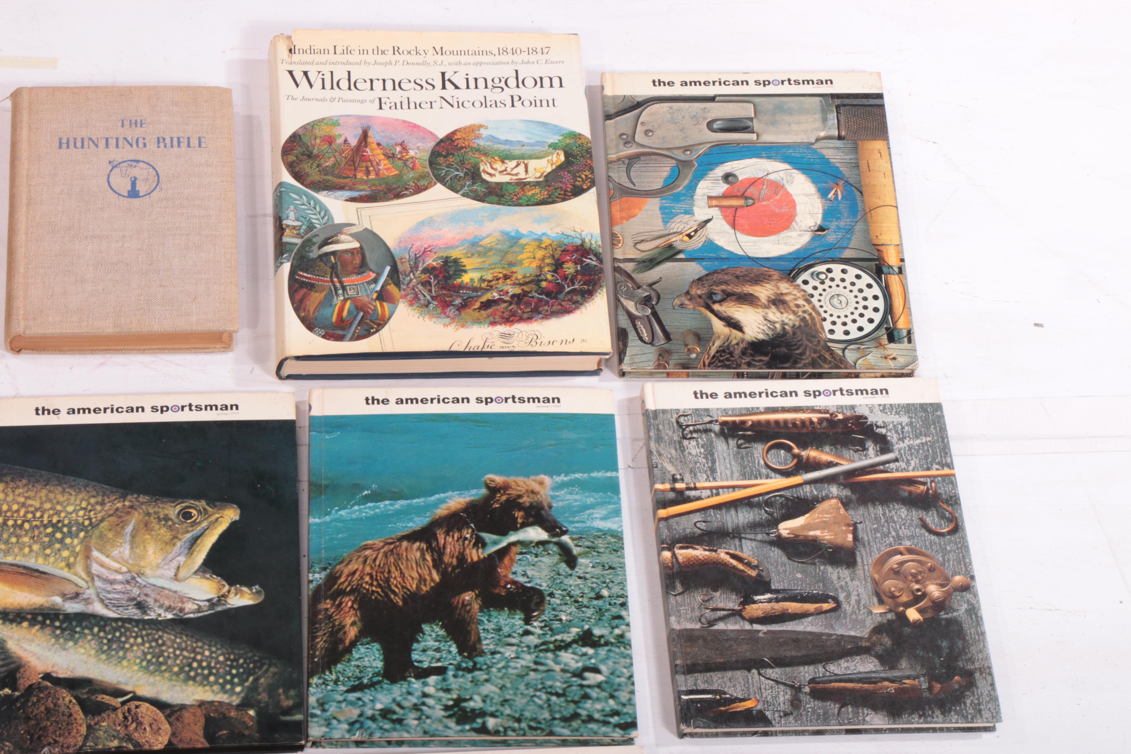 Nonfiction featuring "The American Sportsman" Series, 1960s-1970s