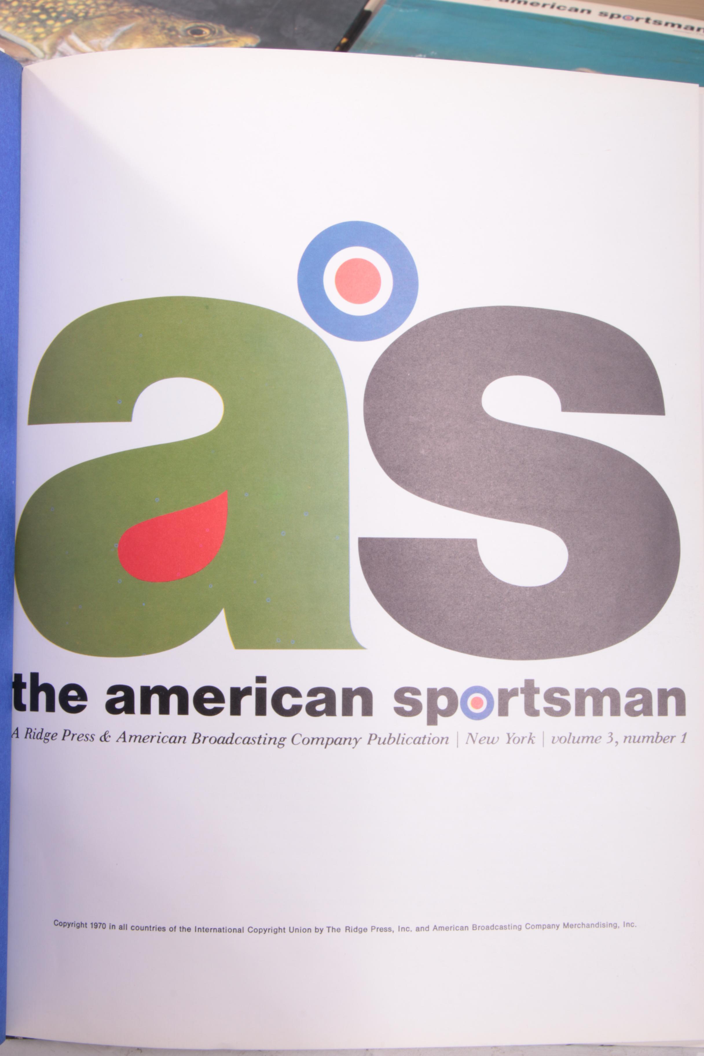 Nonfiction featuring "The American Sportsman" Series, 1960s-1970s